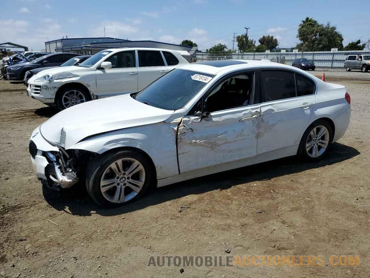 WBA8B9G36HNU52449 BMW 3 SERIES 2017