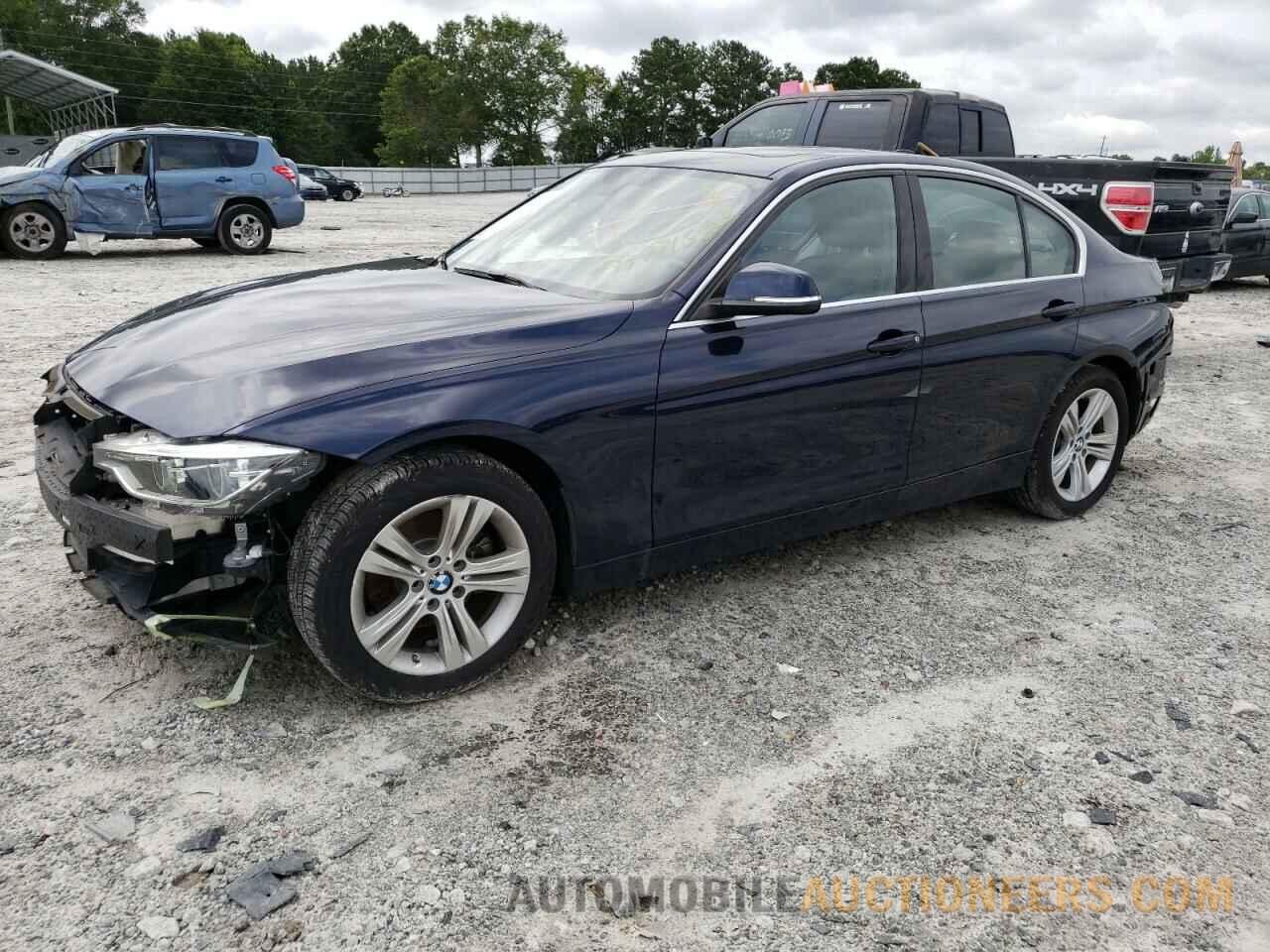 WBA8B9G36HNU52595 BMW 3 SERIES 2017