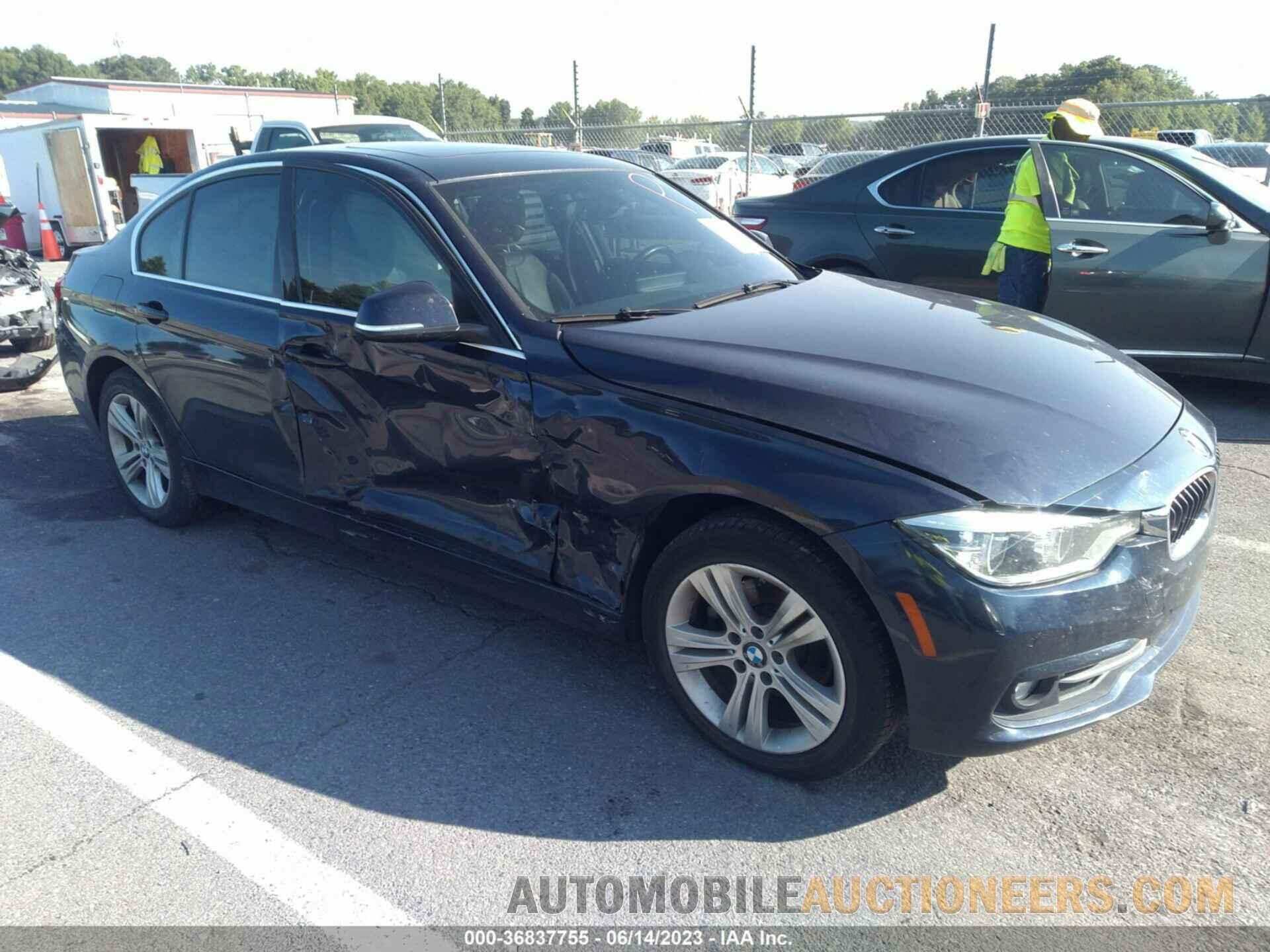 WBA8B9G36HNU53021 BMW 3 SERIES 2017