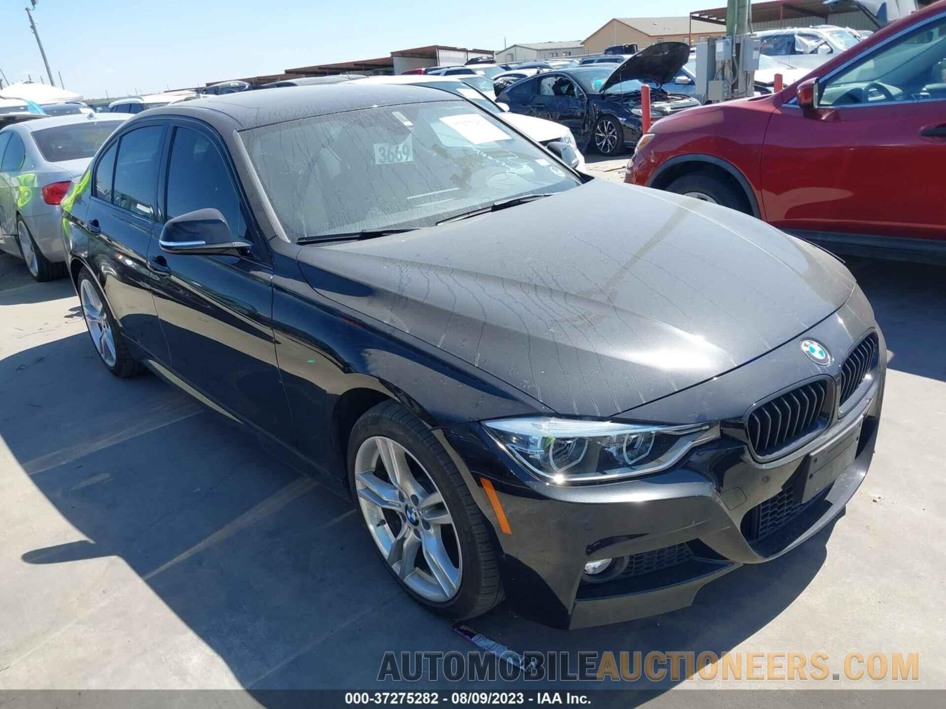 WBA8B9G36HNU54430 BMW 3 SERIES 2017