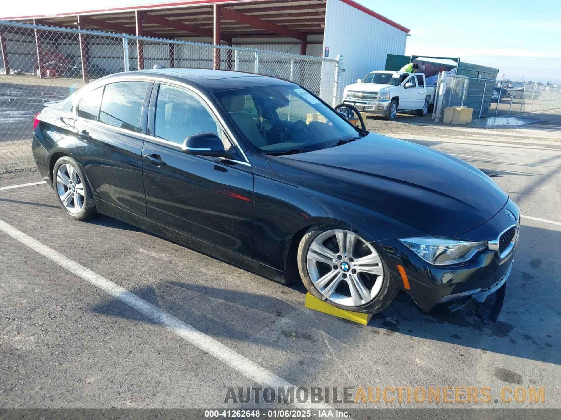 WBA8B9G36HNU54587 BMW 330I 2017