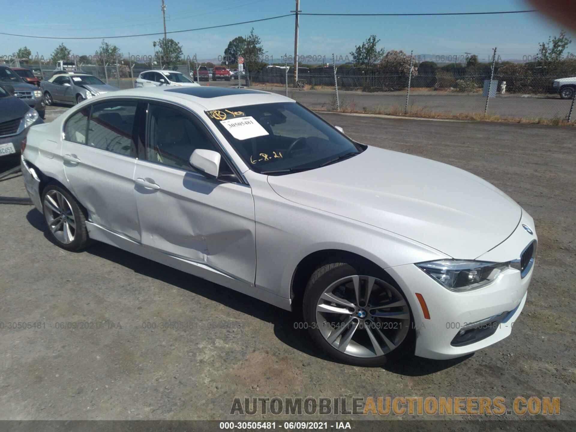 WBA8B9G36HNU55660 BMW 3 SERIES 2017