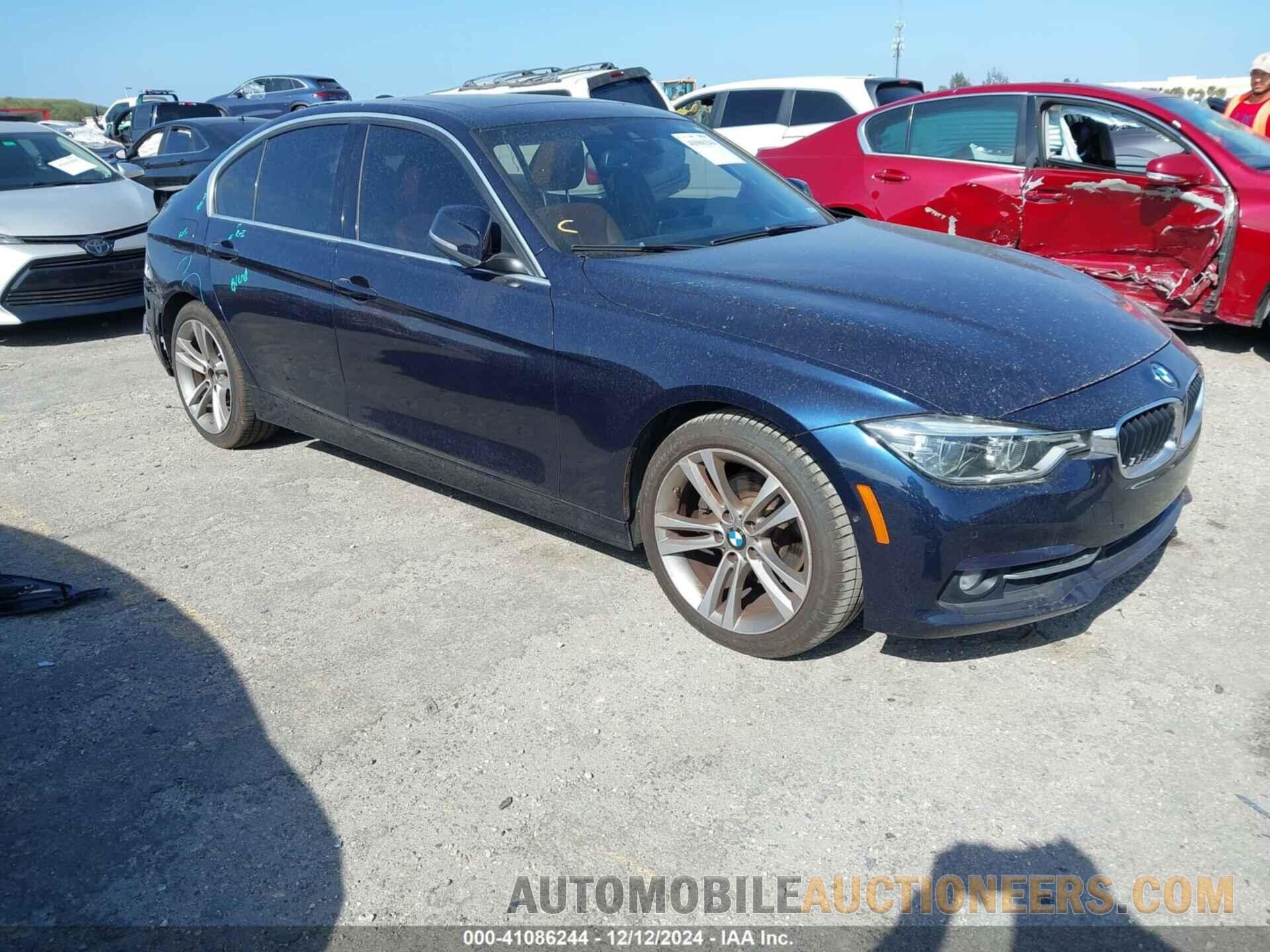 WBA8B9G36HNU55741 BMW 330I 2017