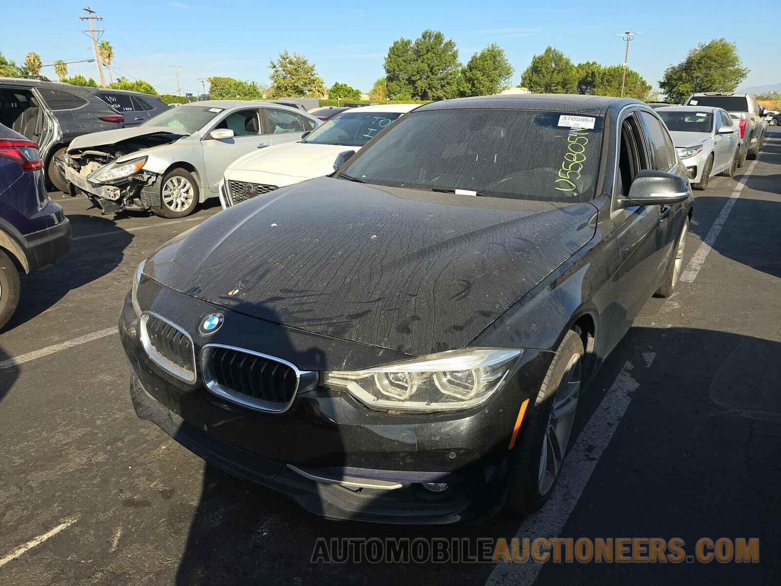 WBA8B9G36HNU55805 BMW 3 Series 2017