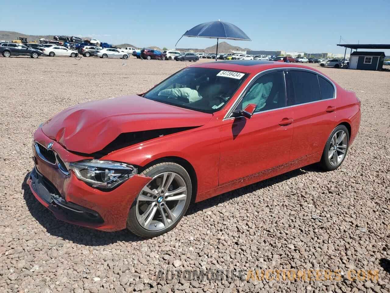 WBA8B9G36HNU55917 BMW 3 SERIES 2017