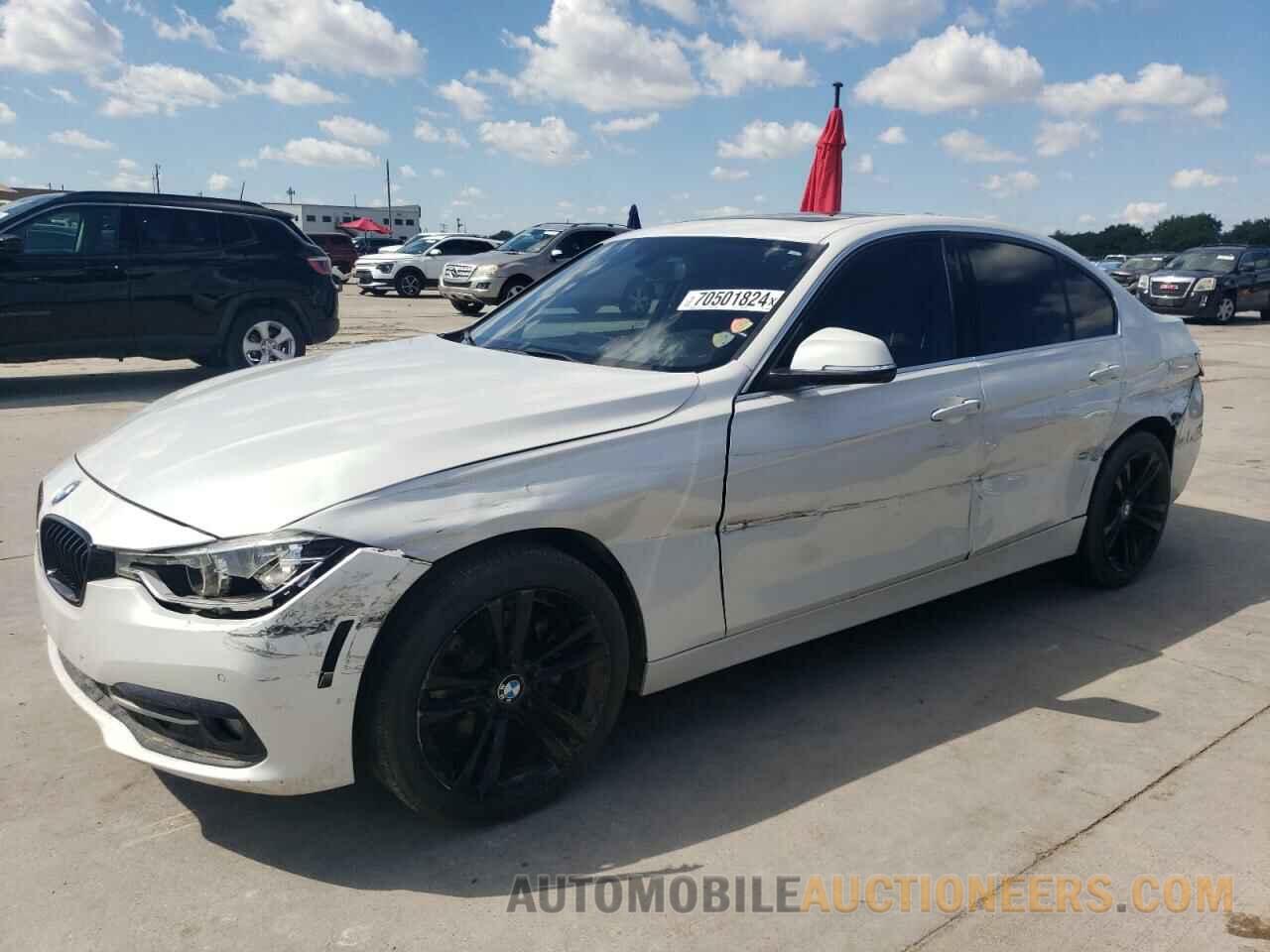 WBA8B9G36HNU56534 BMW 3 SERIES 2017