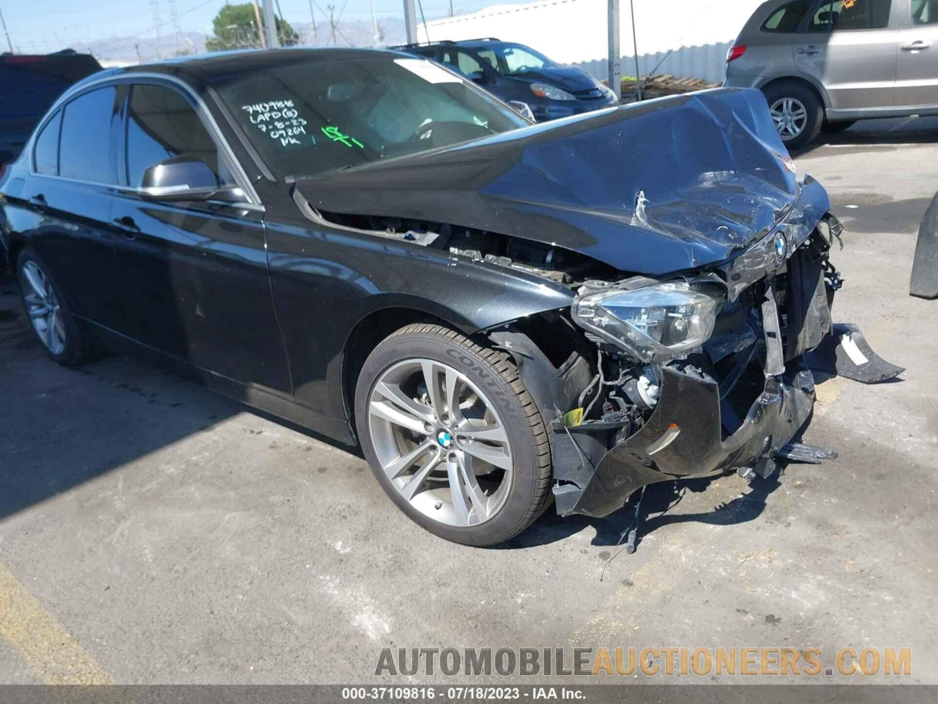 WBA8B9G36HNU57215 BMW 3 SERIES 2017