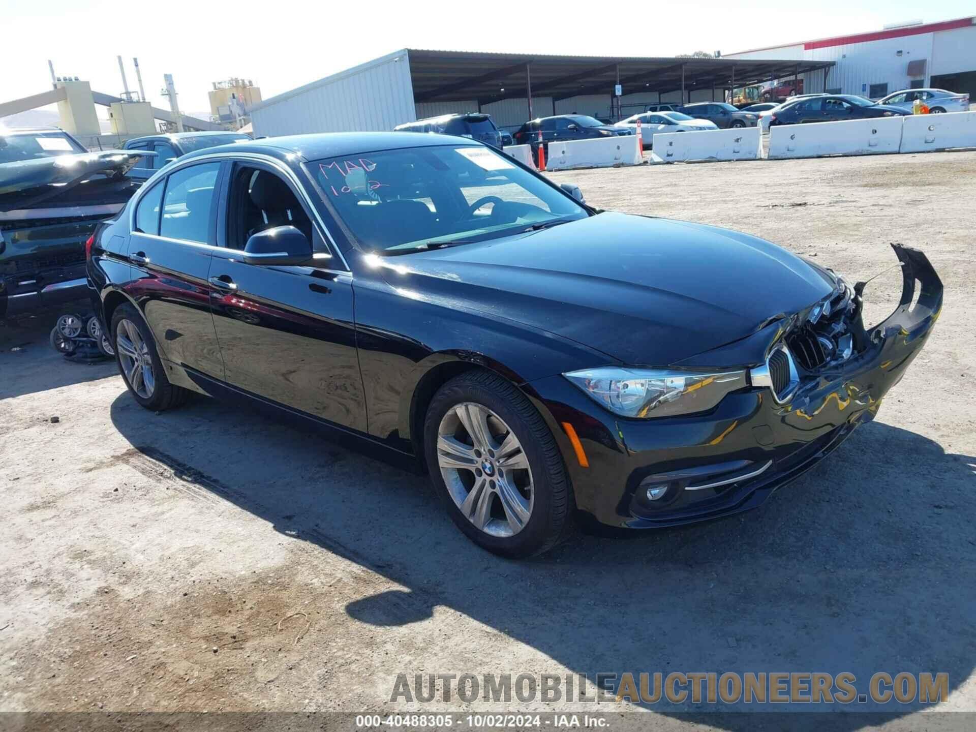 WBA8B9G37HNU52606 BMW 330I 2017