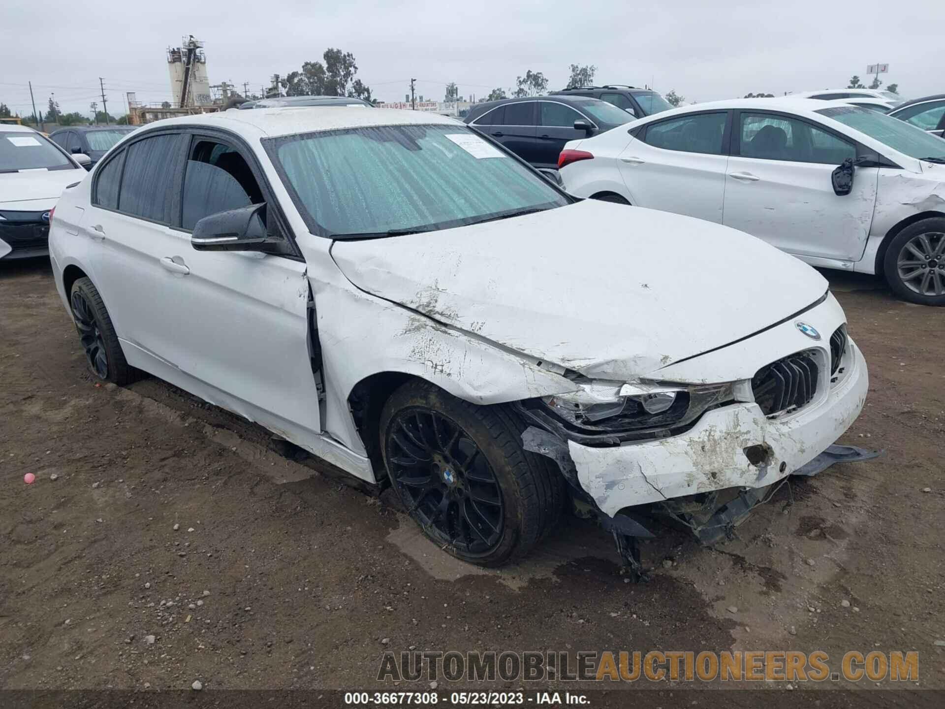 WBA8B9G37HNU54291 BMW 3 SERIES 2017