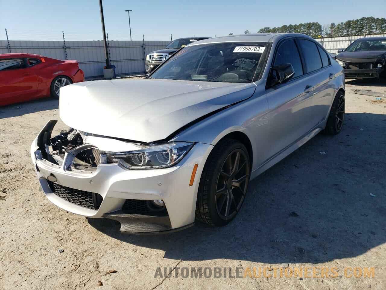 WBA8B9G37HNU54596 BMW 3 SERIES 2017