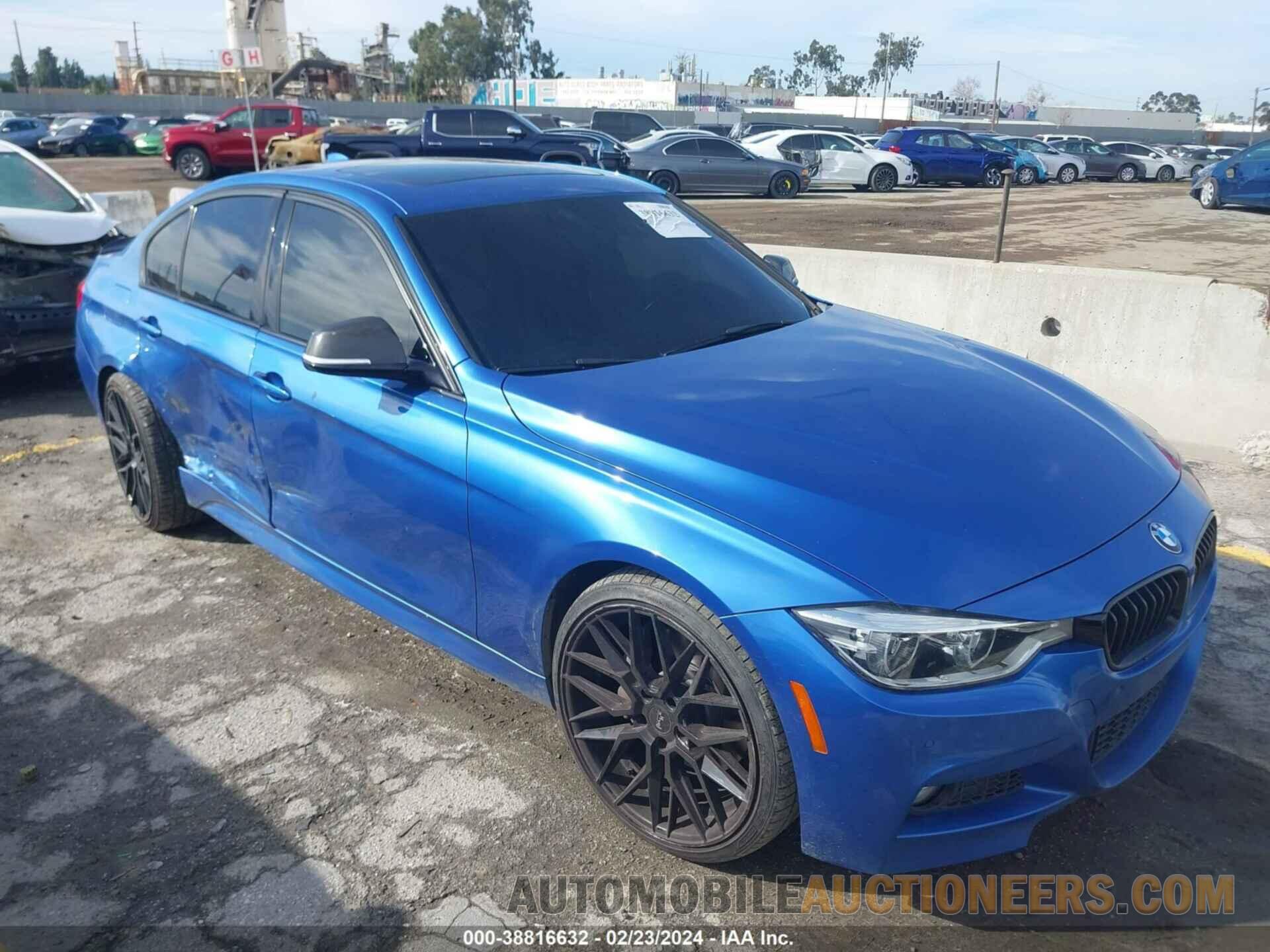 WBA8B9G37HNU54646 BMW 330I 2017