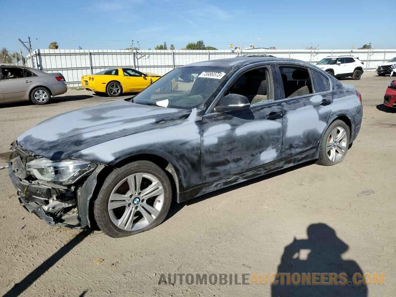 WBA8B9G37HNU54761 BMW 3 SERIES 2017