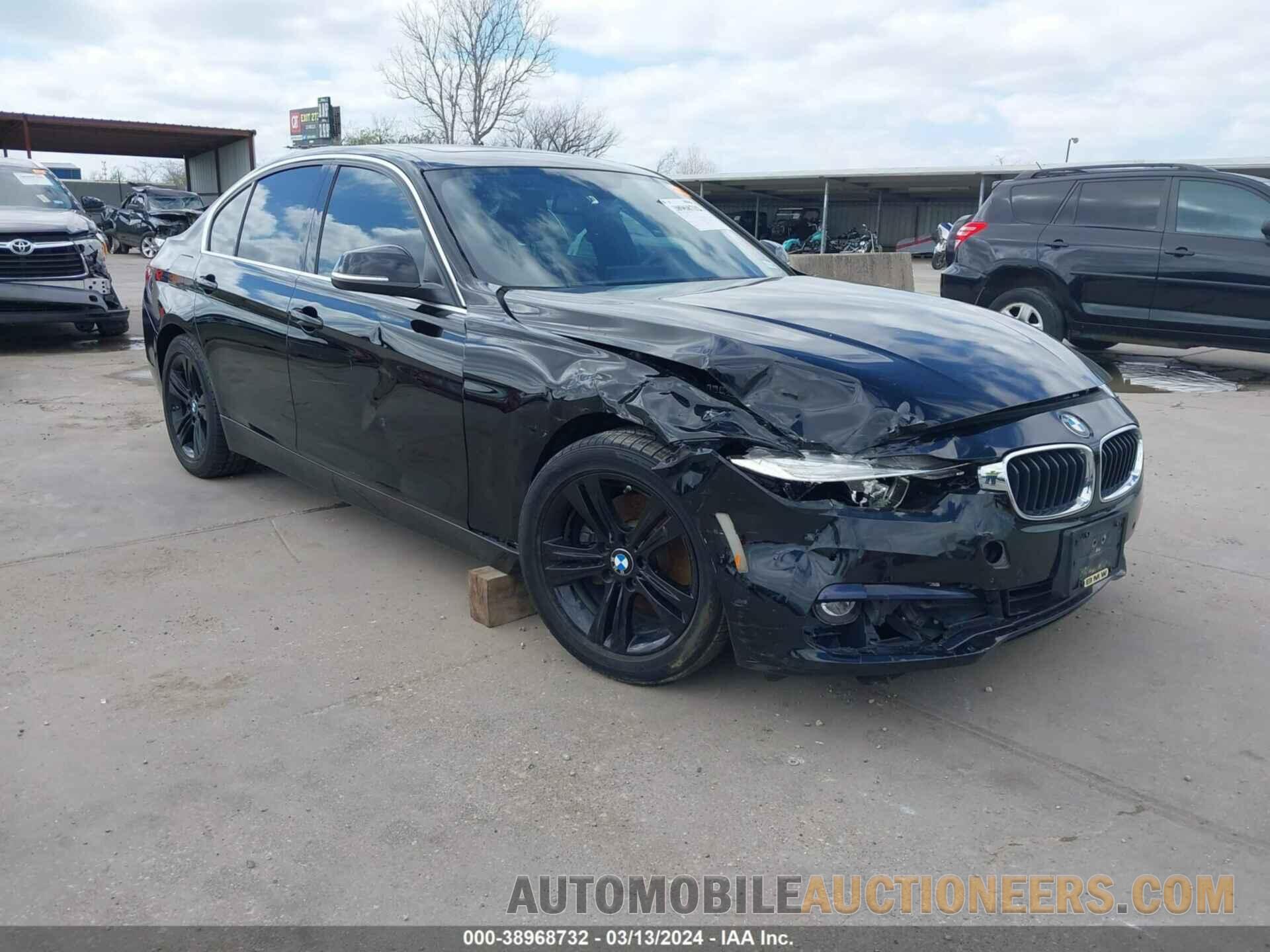 WBA8B9G37HNU54789 BMW 330I 2017