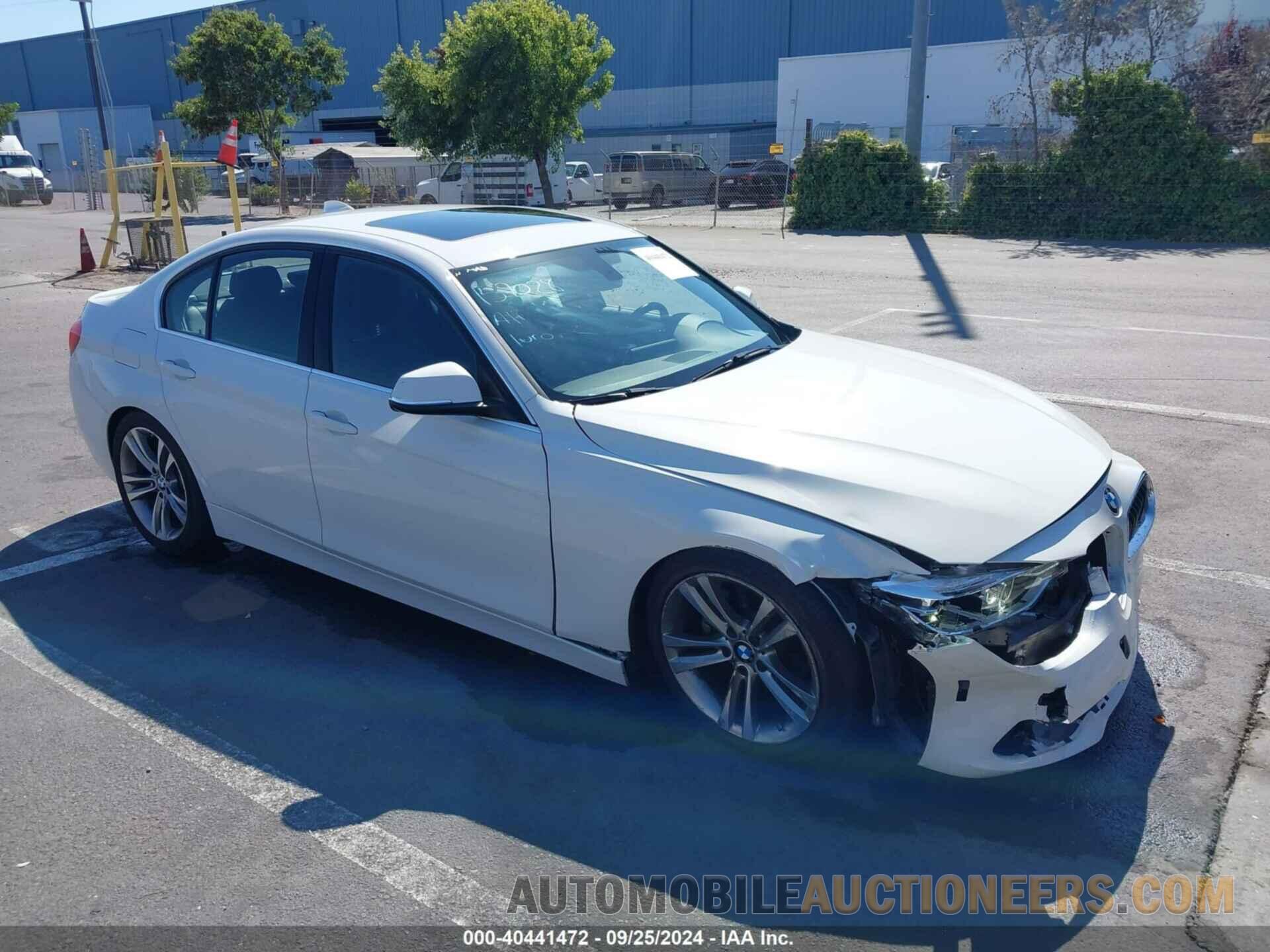 WBA8B9G37HNU54968 BMW 330I 2017