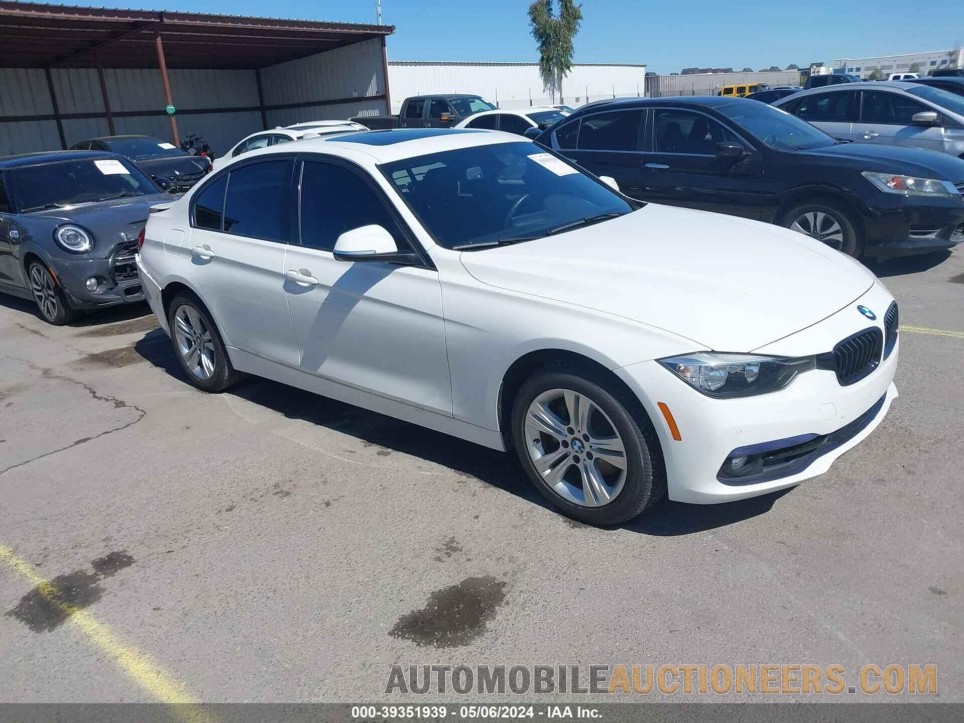 WBA8B9G37HNU55103 BMW 330I 2017