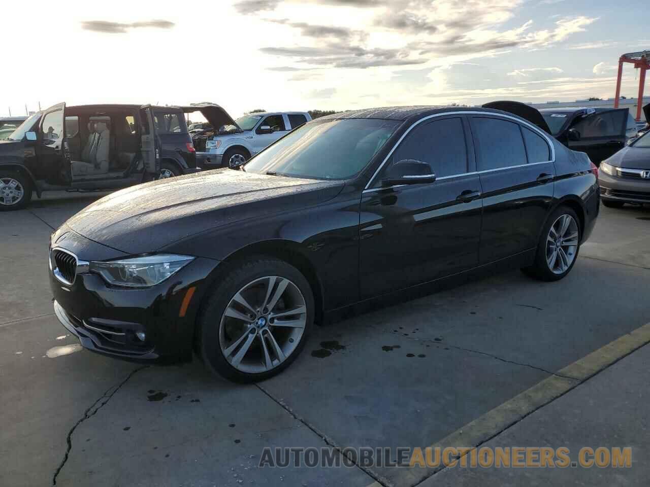 WBA8B9G37HNU55702 BMW 3 SERIES 2017