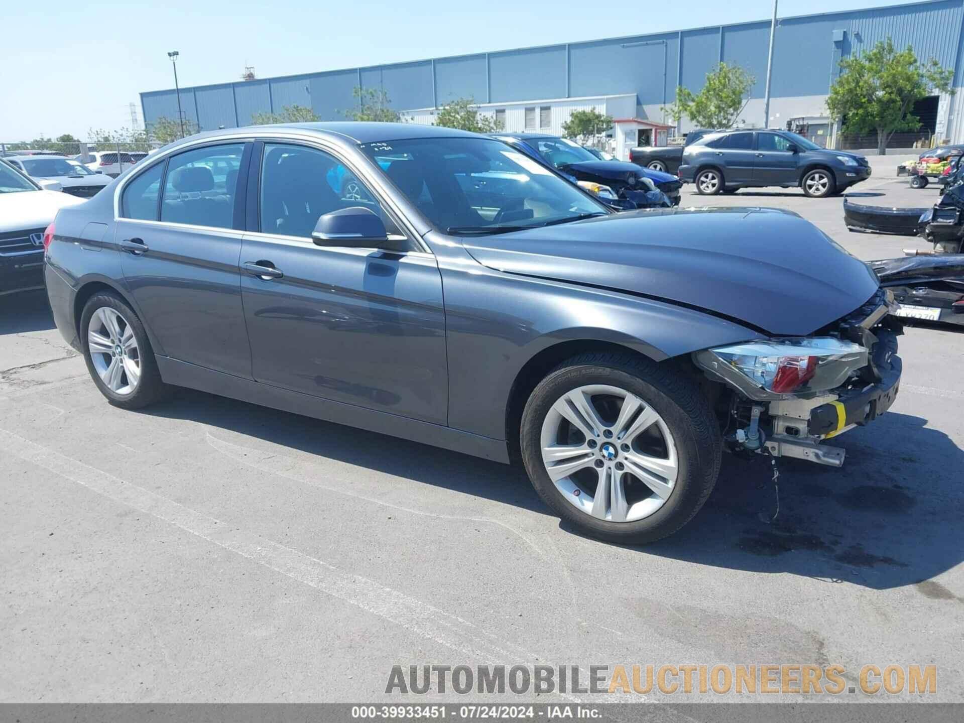 WBA8B9G37HNU56140 BMW 330I 2017