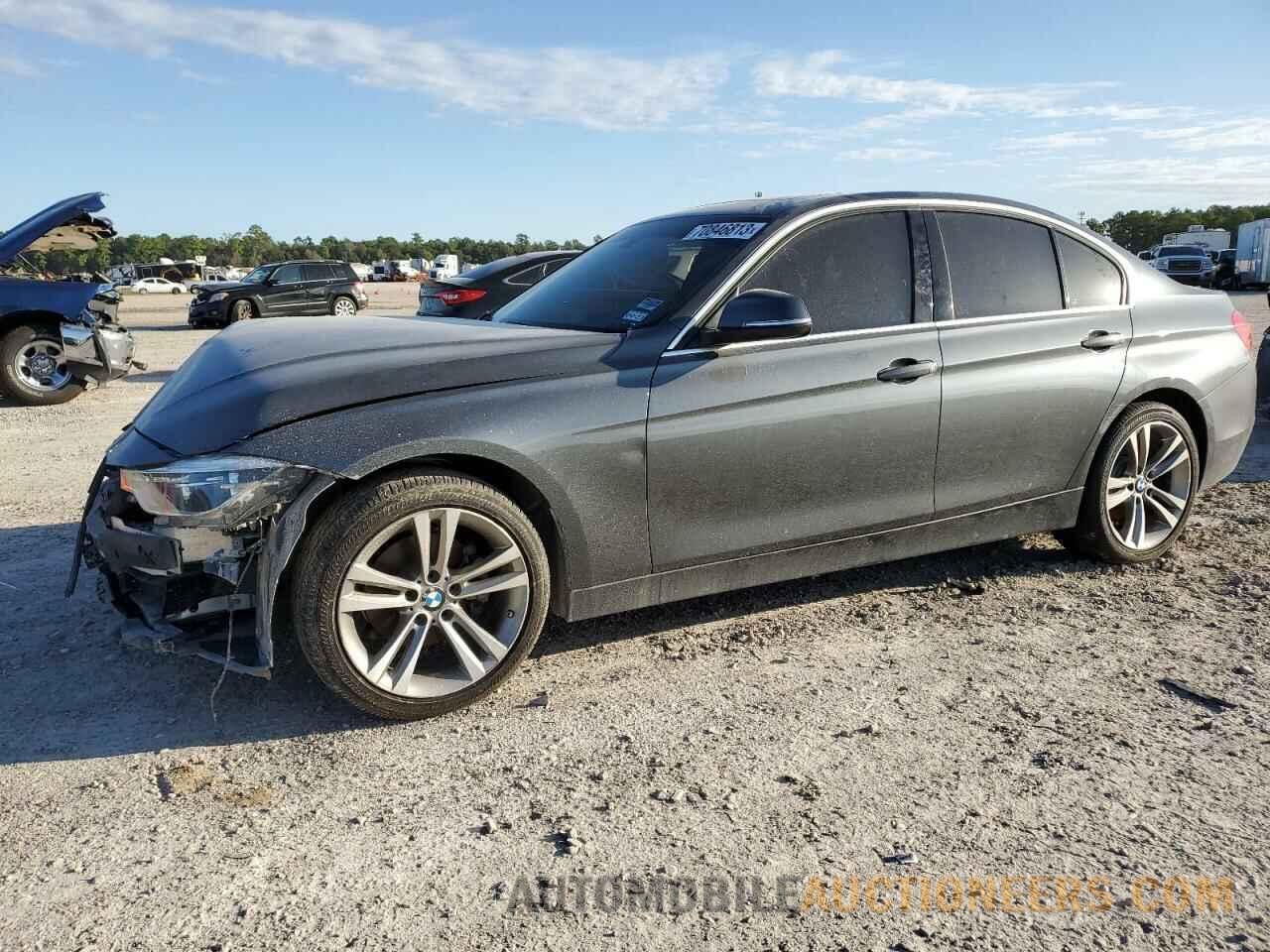 WBA8B9G37HNU56364 BMW 3 SERIES 2017