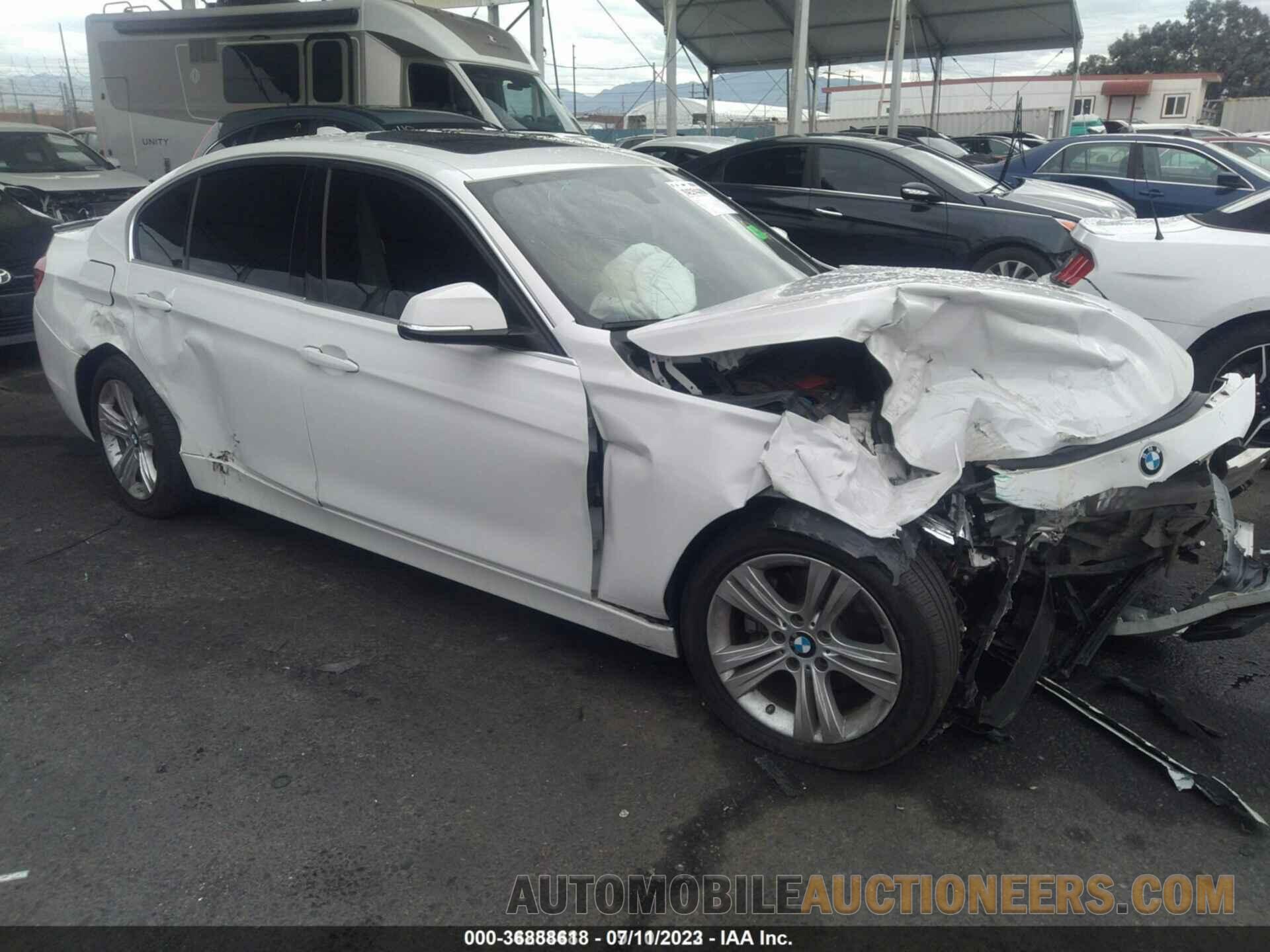 WBA8B9G37HNU56476 BMW 3 SERIES 2017