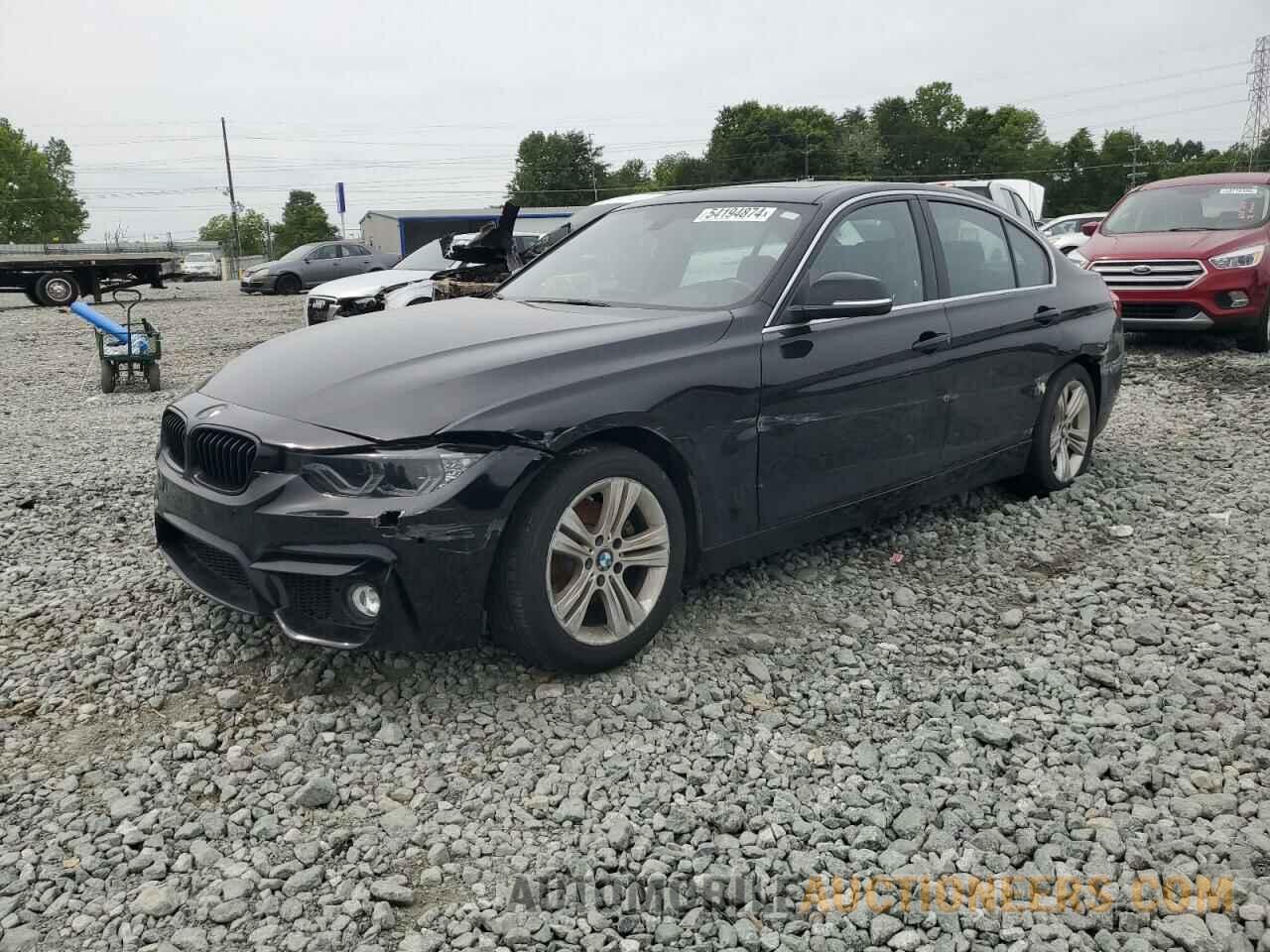 WBA8B9G37HNU56686 BMW 3 SERIES 2017