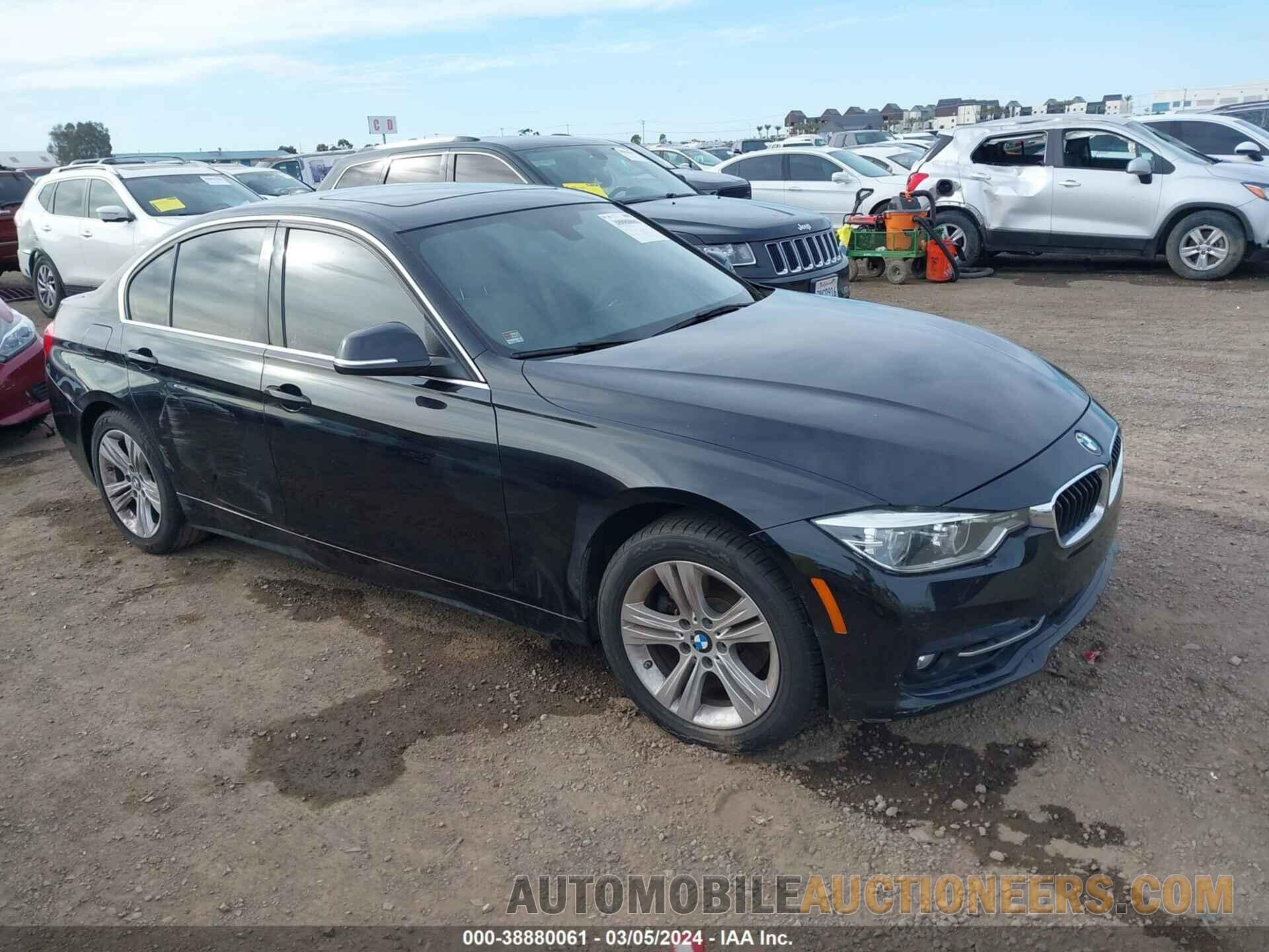 WBA8B9G38HNU53439 BMW 330I 2017