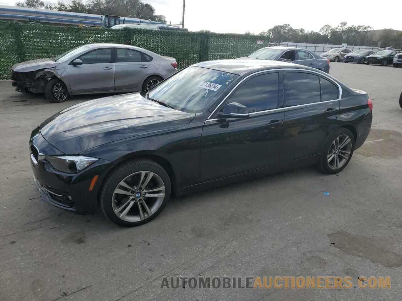 WBA8B9G38HNU53621 BMW 3 SERIES 2017