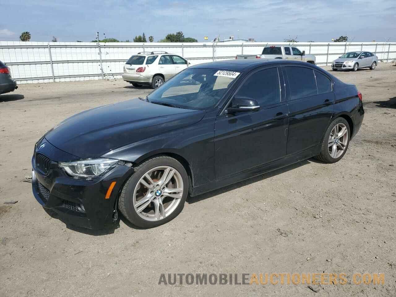 WBA8B9G38HNU54574 BMW 3 SERIES 2017