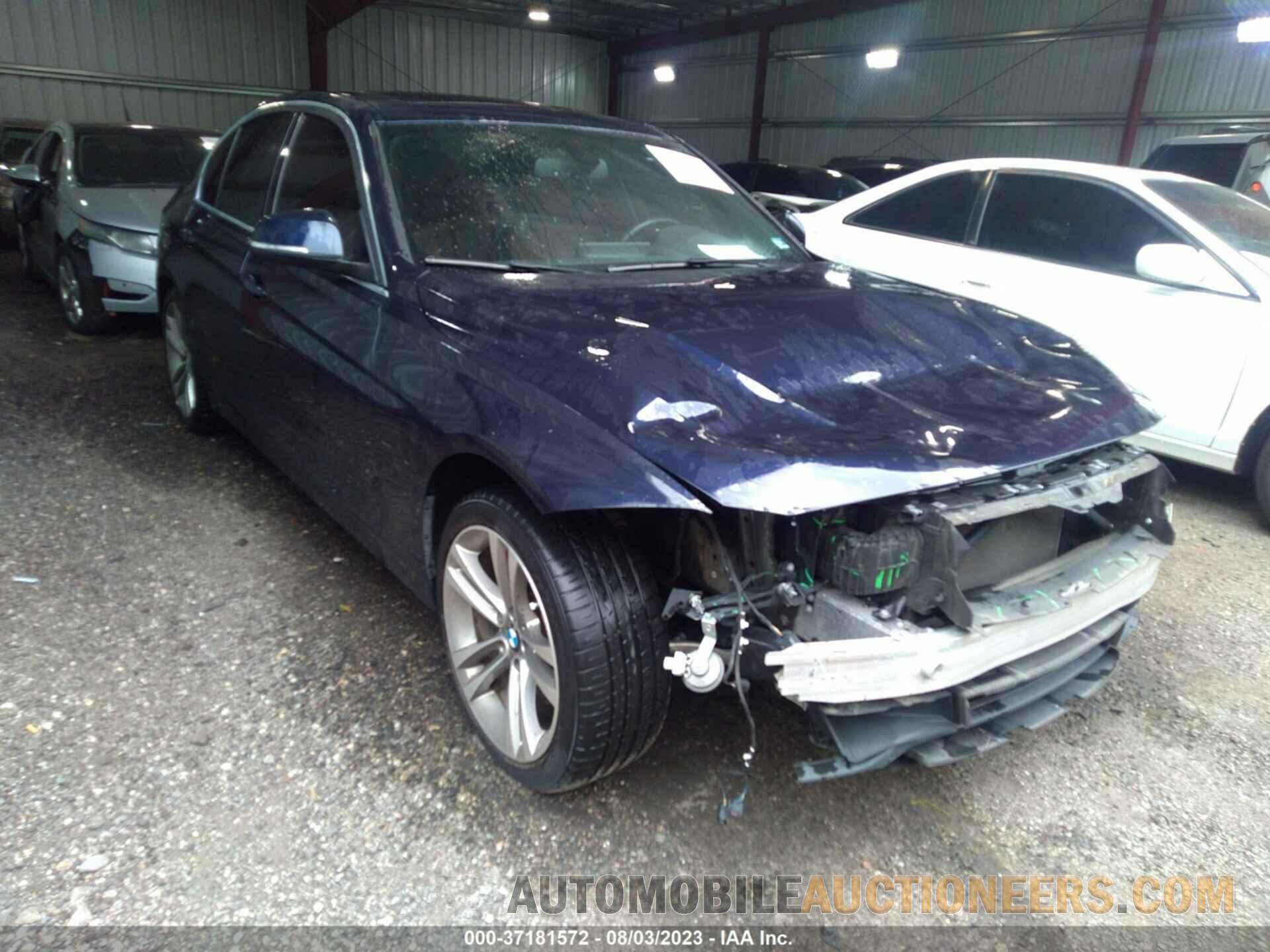 WBA8B9G38HNU55160 BMW 3 SERIES 2017