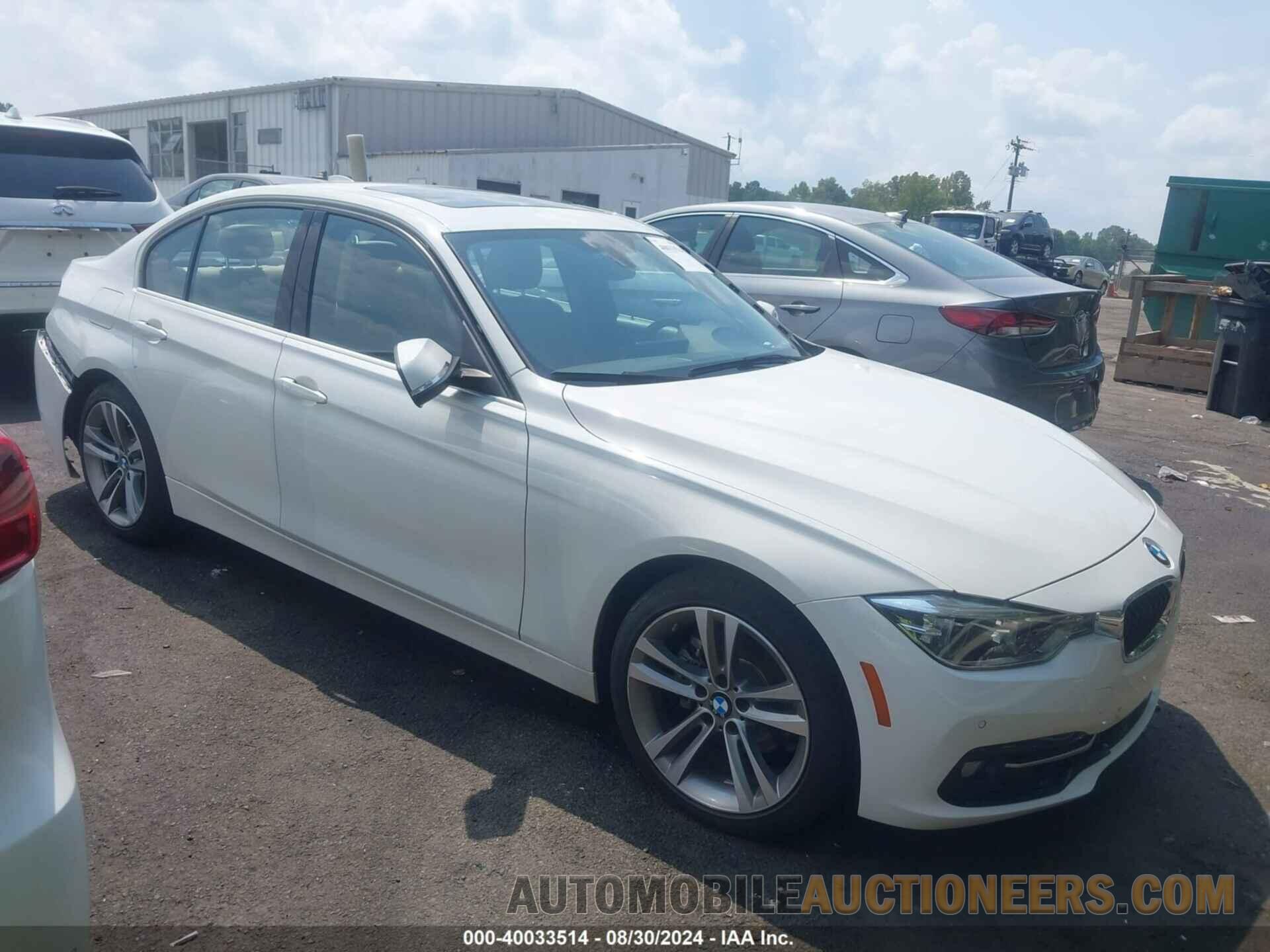 WBA8B9G38HNU55370 BMW 330I 2017