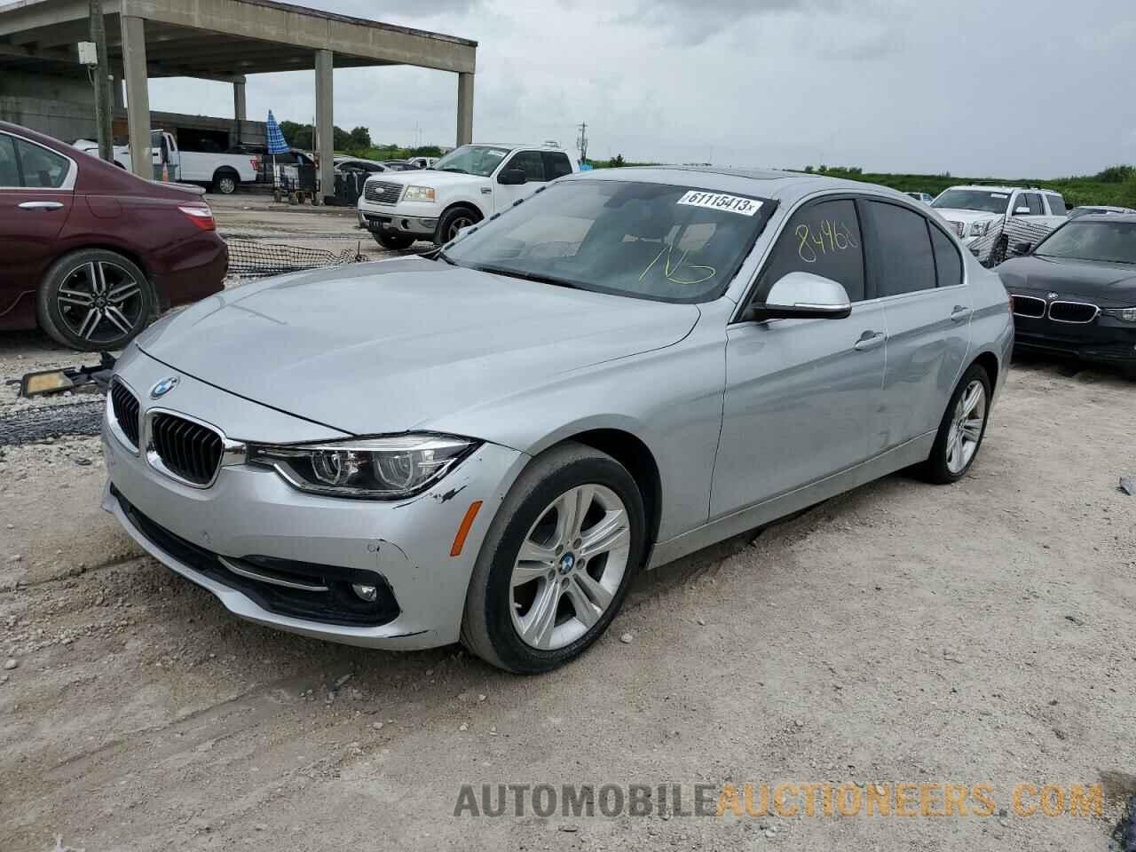 WBA8B9G38HNU55403 BMW 3 SERIES 2017