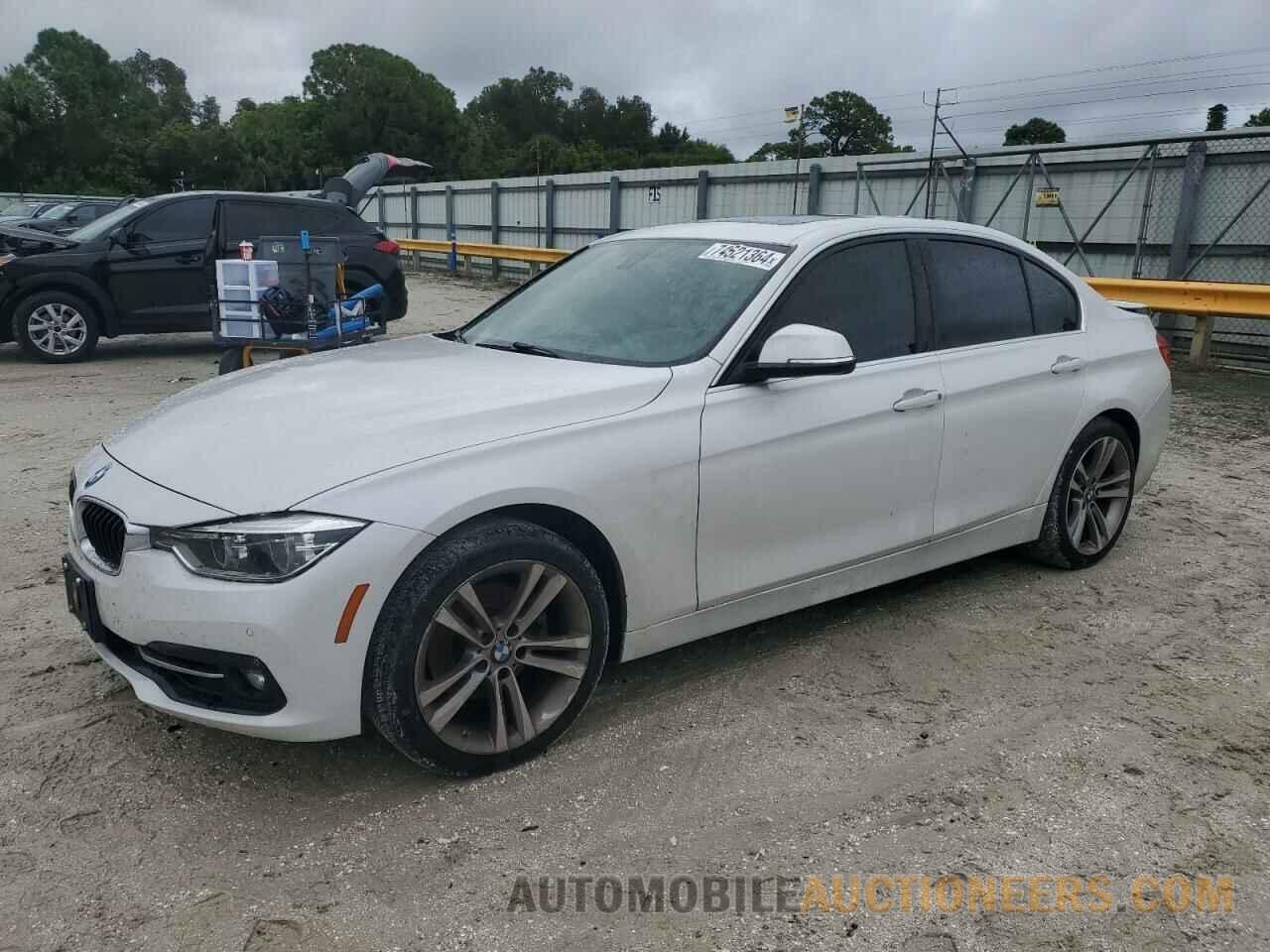 WBA8B9G38HNU55434 BMW 3 SERIES 2017