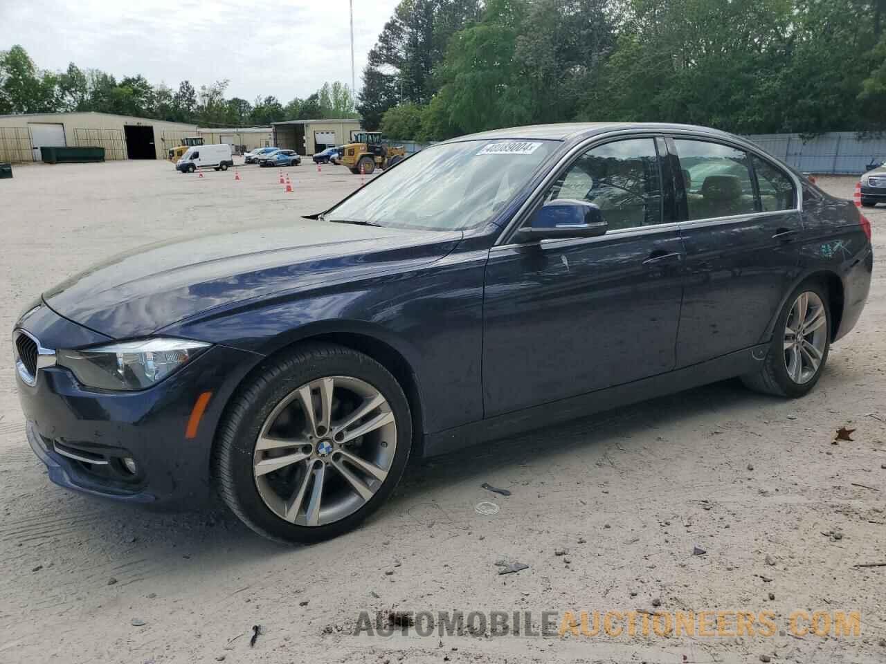 WBA8B9G38HNU55577 BMW 3 SERIES 2017