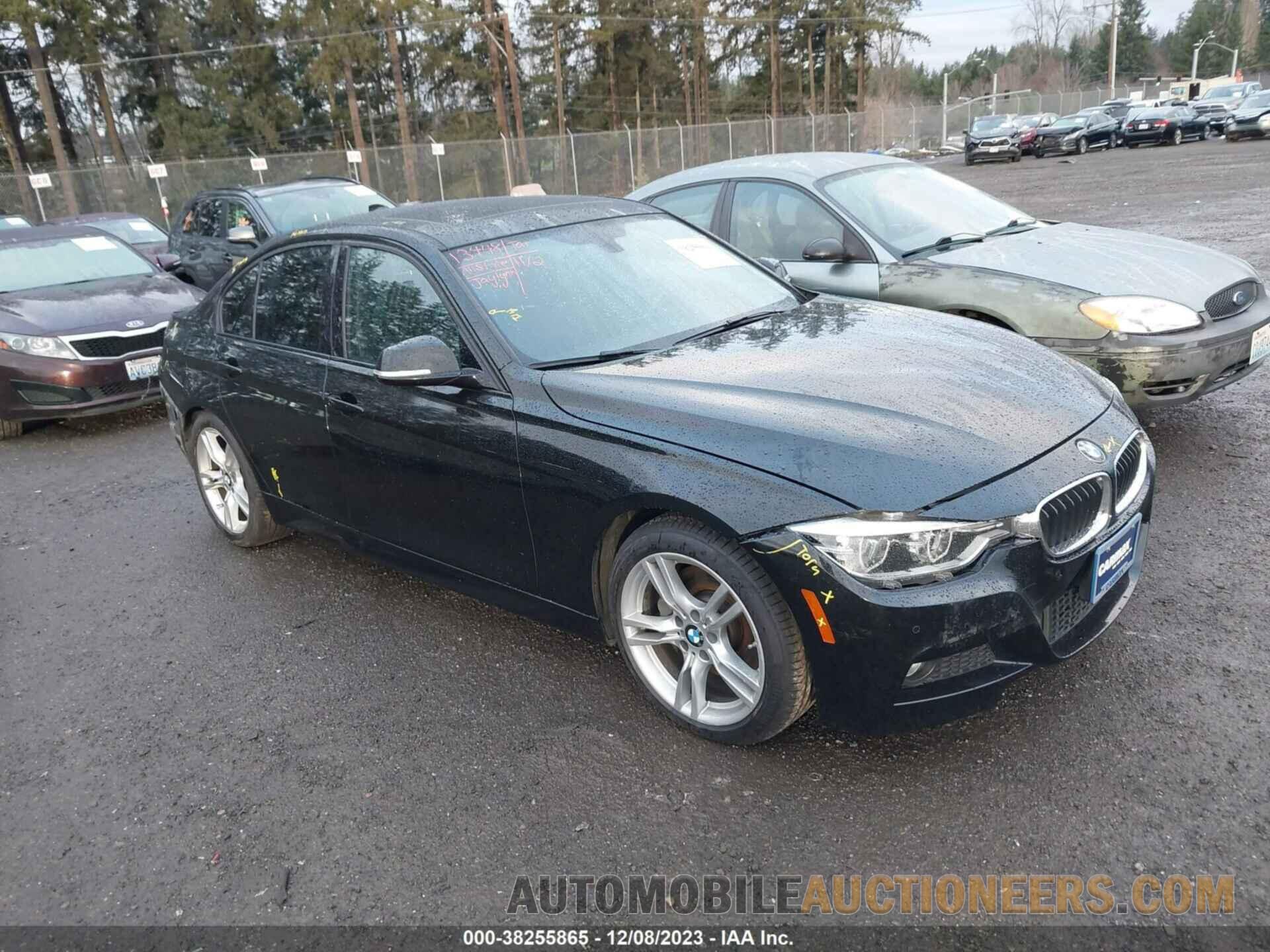 WBA8B9G38HNU56485 BMW 330I 2017