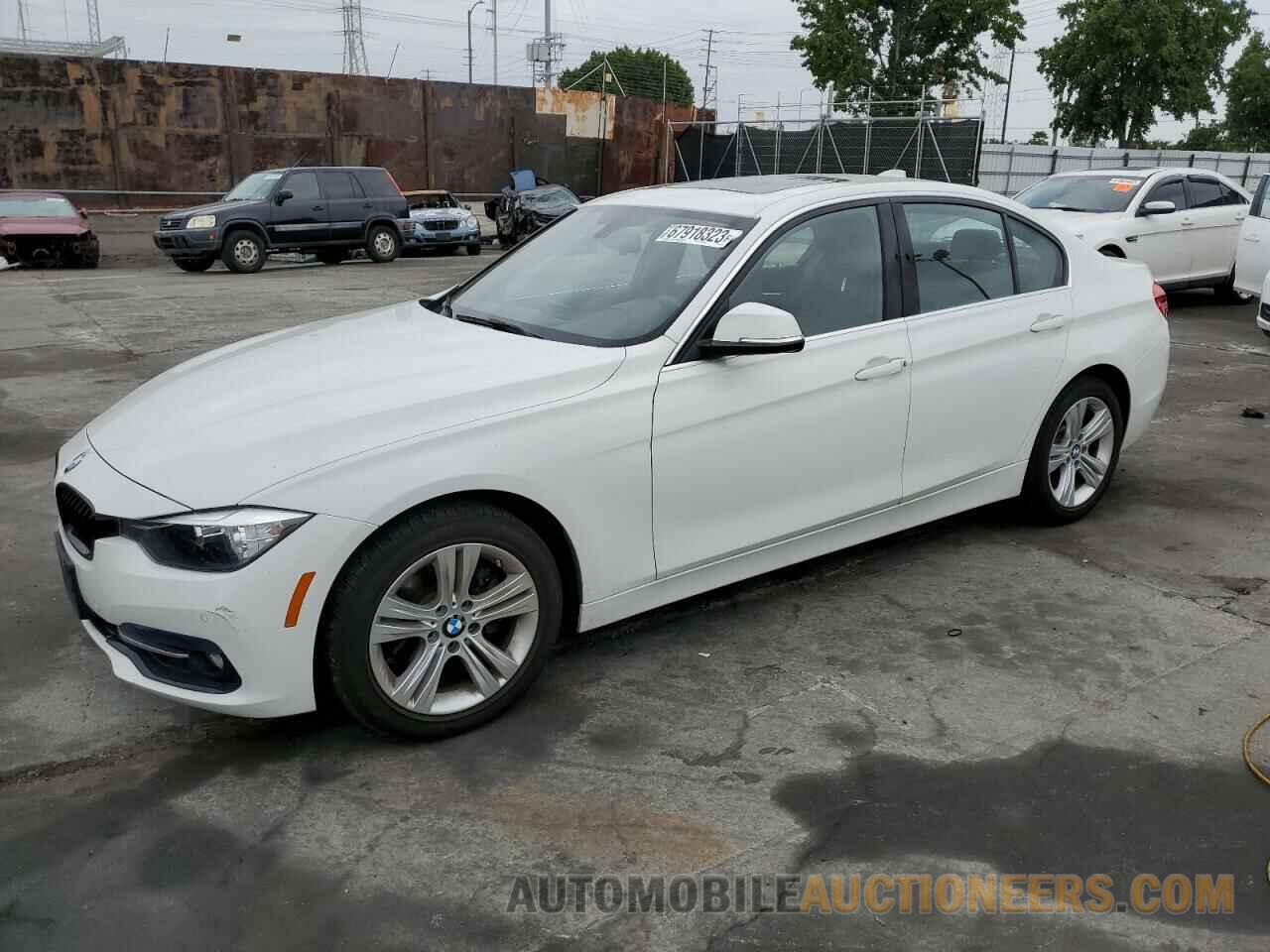 WBA8B9G38HNU56728 BMW 3 SERIES 2017