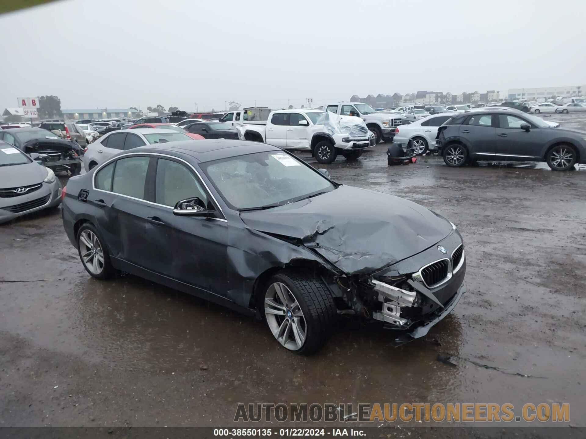 WBA8B9G39HNU52641 BMW 330I 2017