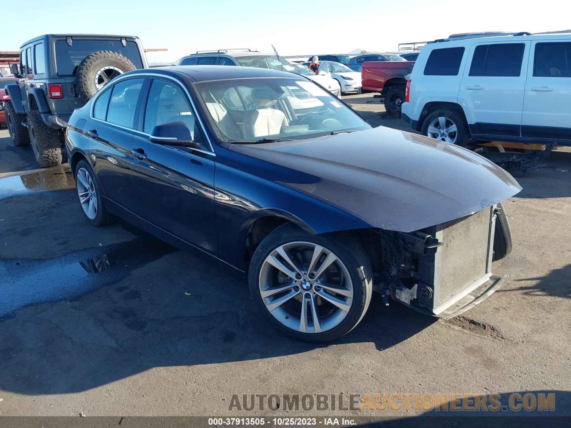 WBA8B9G39HNU52672 BMW 3 SERIES 2017