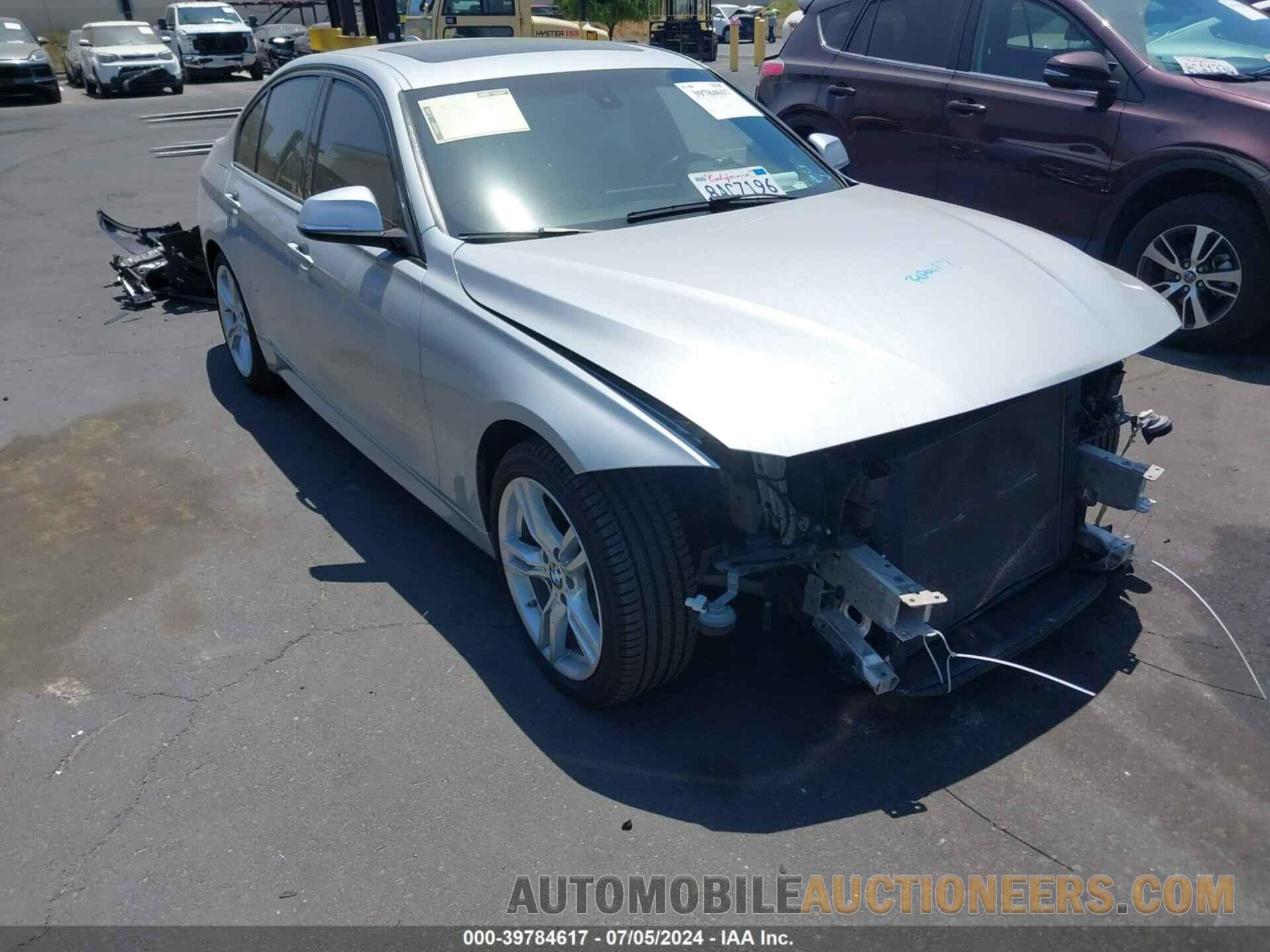 WBA8B9G39HNU53448 BMW 330I 2017