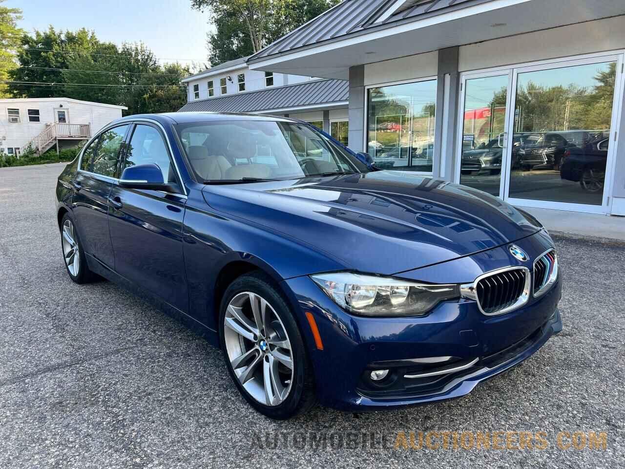 WBA8B9G39HNU53661 BMW 3 SERIES 2017