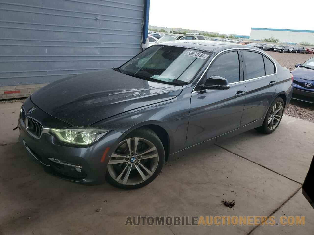 WBA8B9G39HNU54096 BMW 3 SERIES 2017