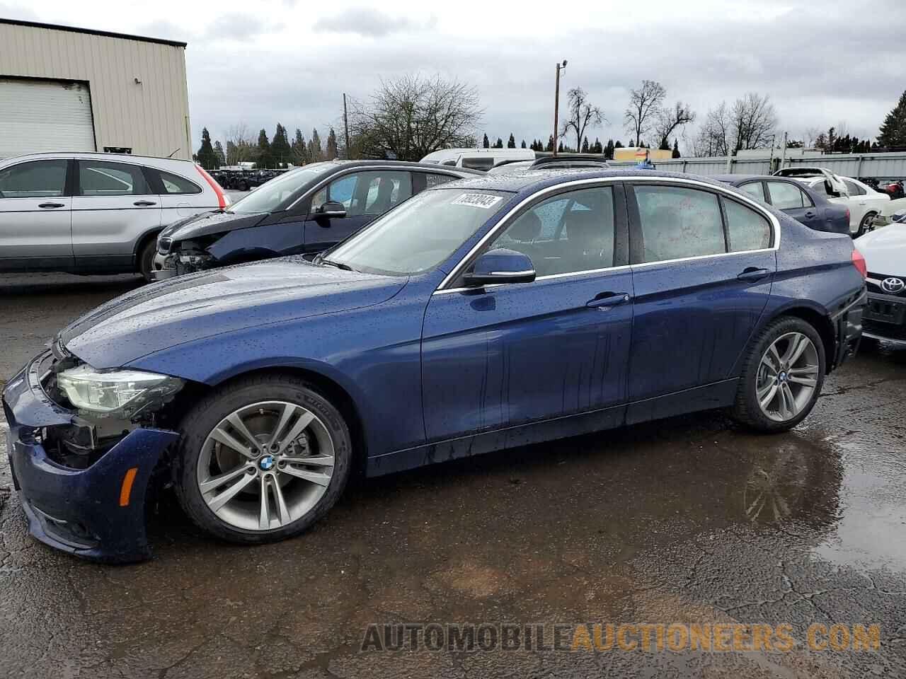 WBA8B9G39HNU55653 BMW 3 SERIES 2017