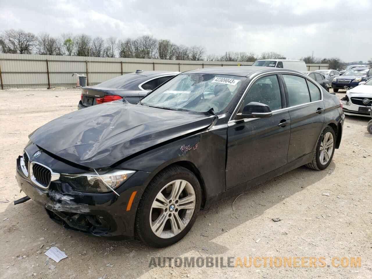 WBA8B9G39HNU56107 BMW 3 SERIES 2017