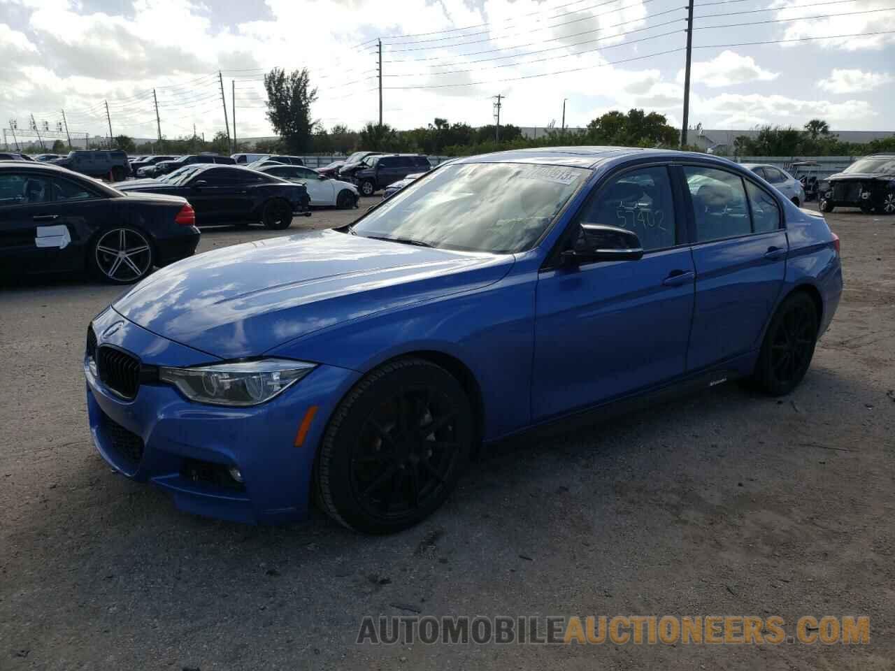 WBA8B9G39HNU56396 BMW 3 SERIES 2017