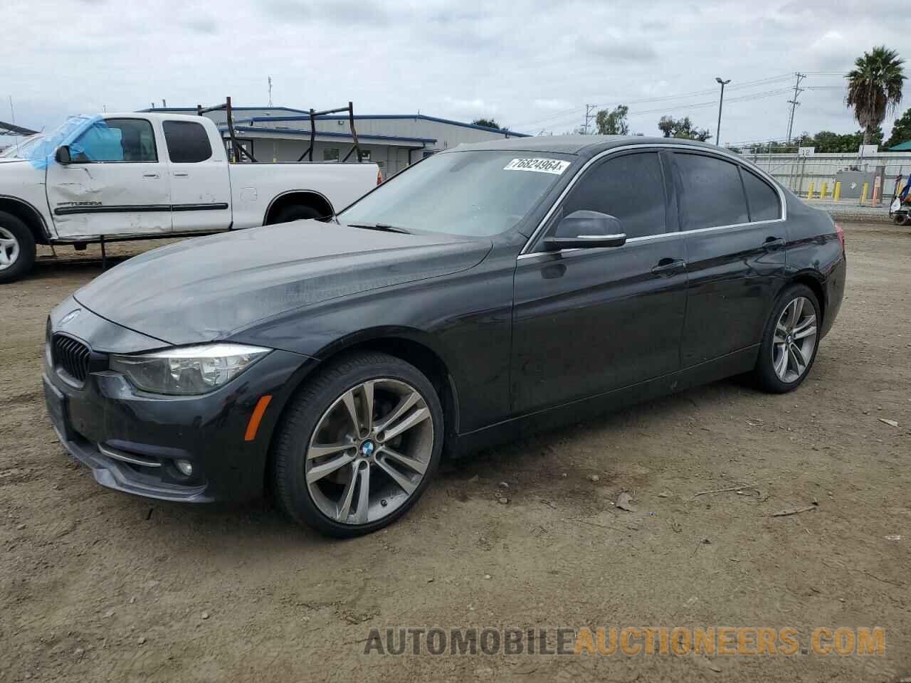 WBA8B9G39HNU56639 BMW 3 SERIES 2017