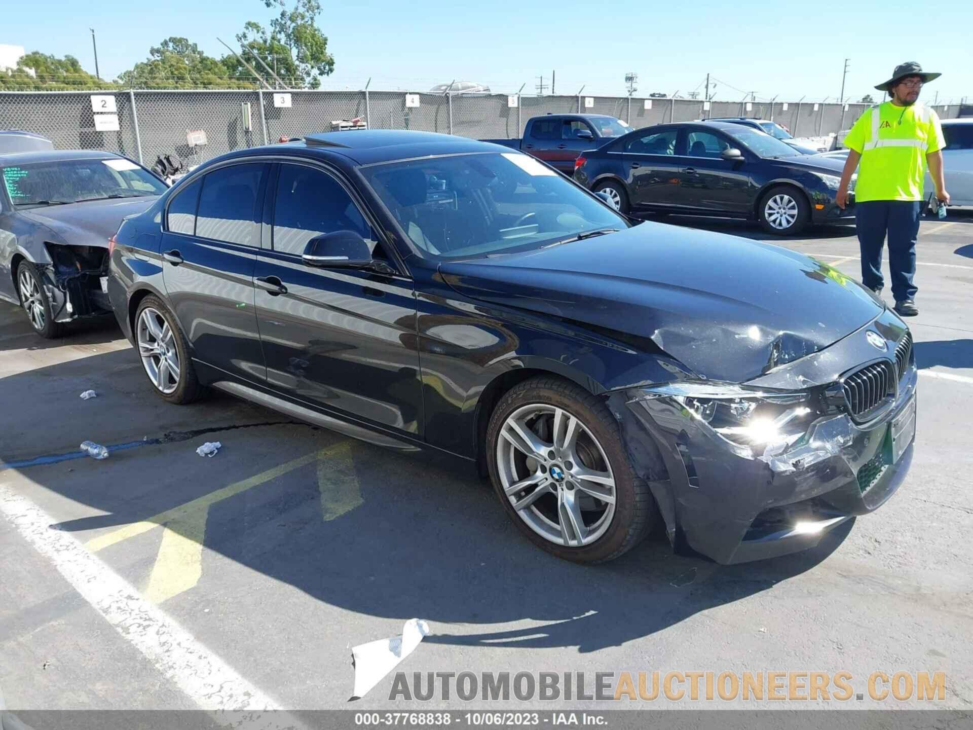 WBA8B9G3XHNU52003 BMW 3 SERIES 2017