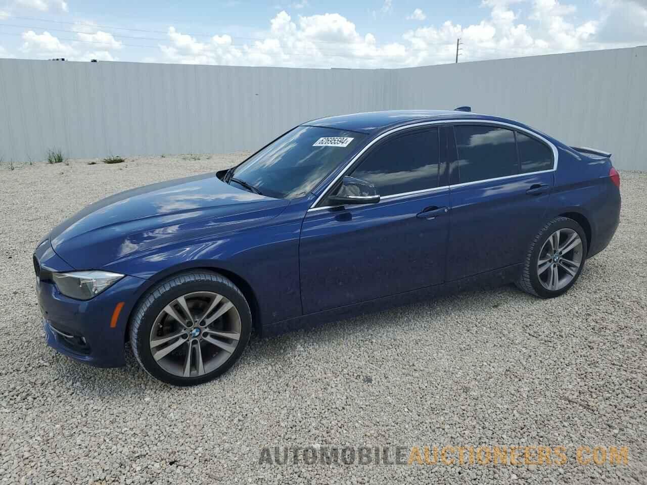 WBA8B9G3XHNU52289 BMW 3 SERIES 2017