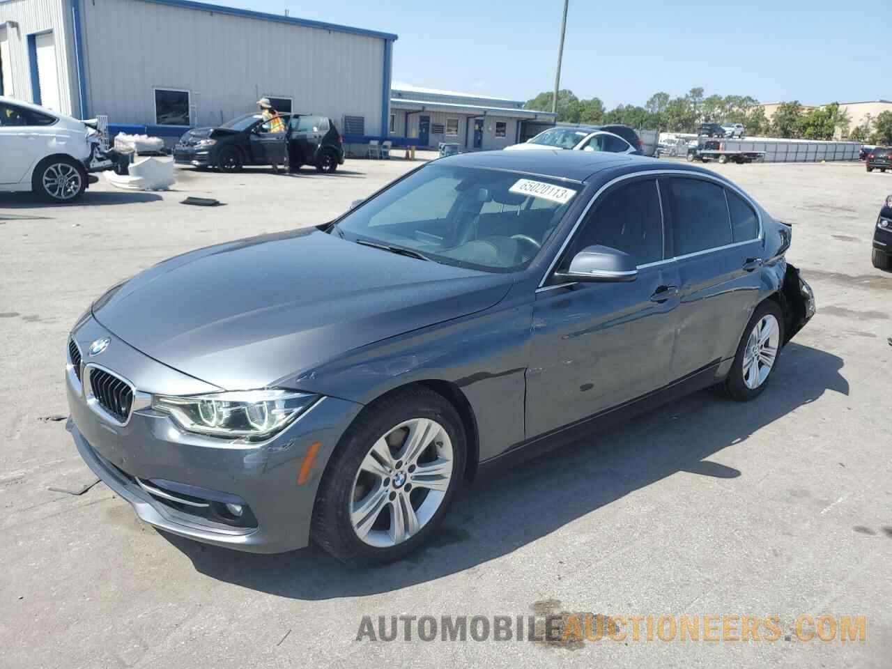 WBA8B9G3XHNU52972 BMW 3 SERIES 2017