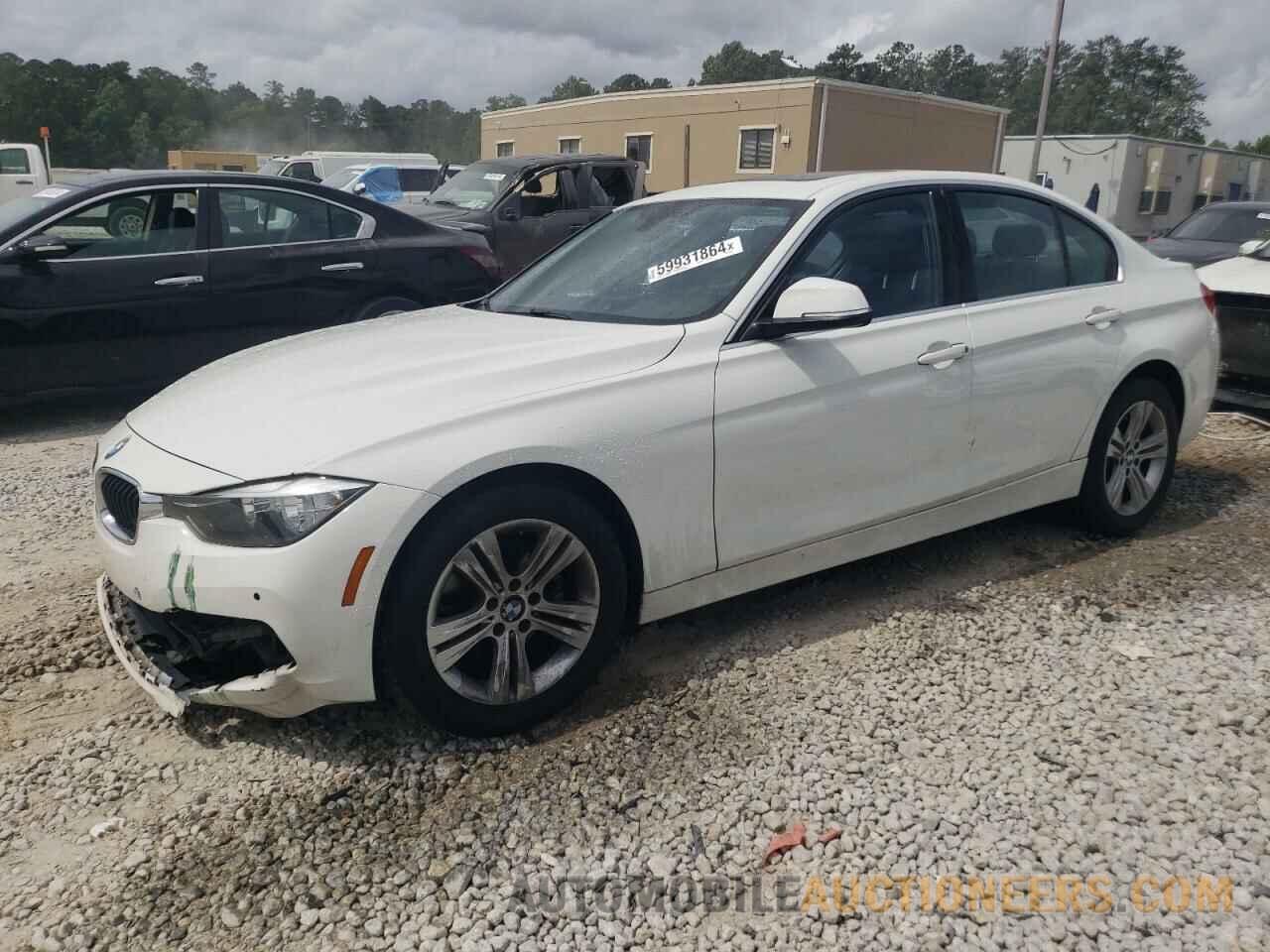 WBA8B9G3XHNU53538 BMW 3 SERIES 2017