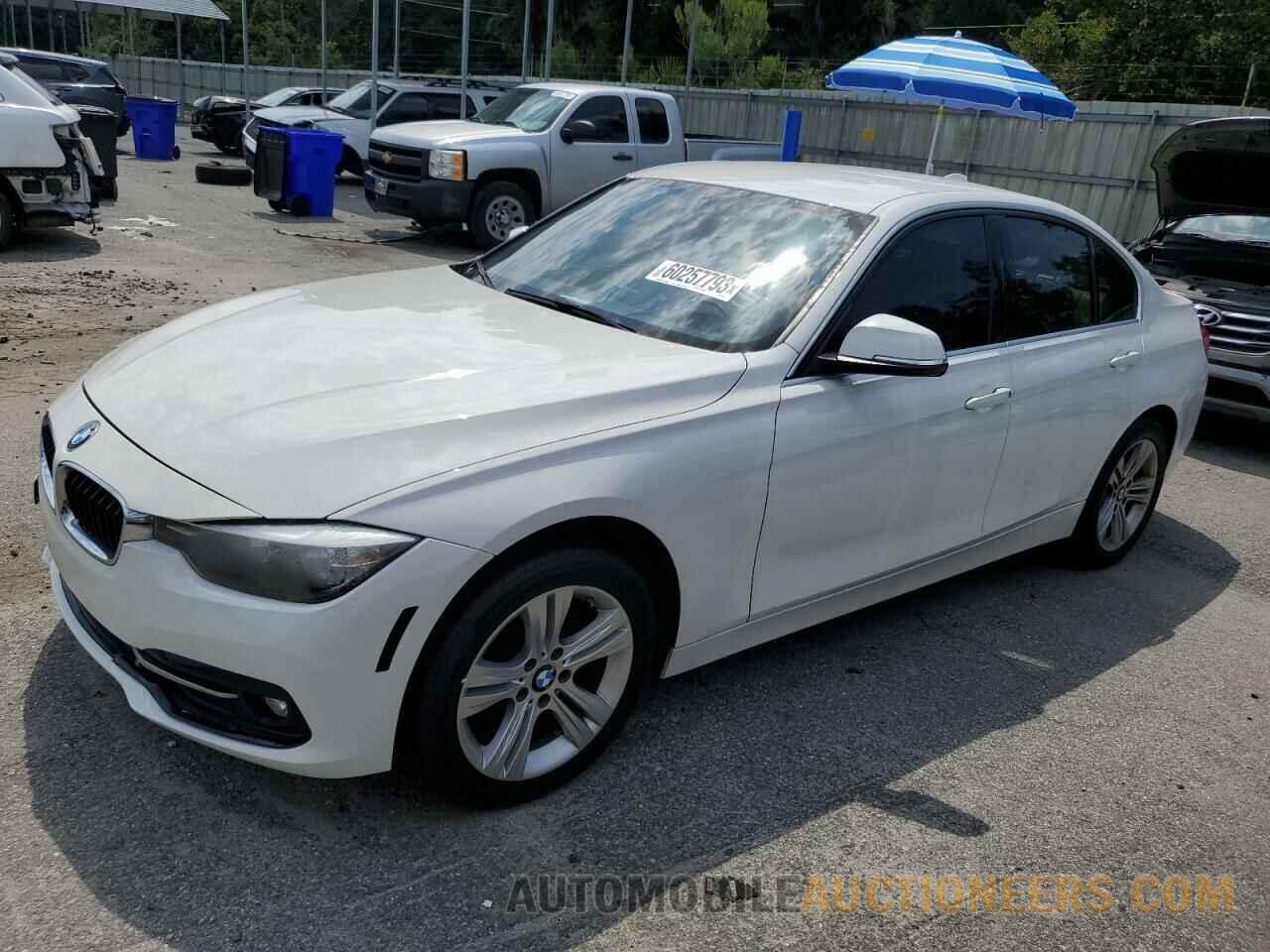 WBA8B9G3XHNU53670 BMW 3 SERIES 2017