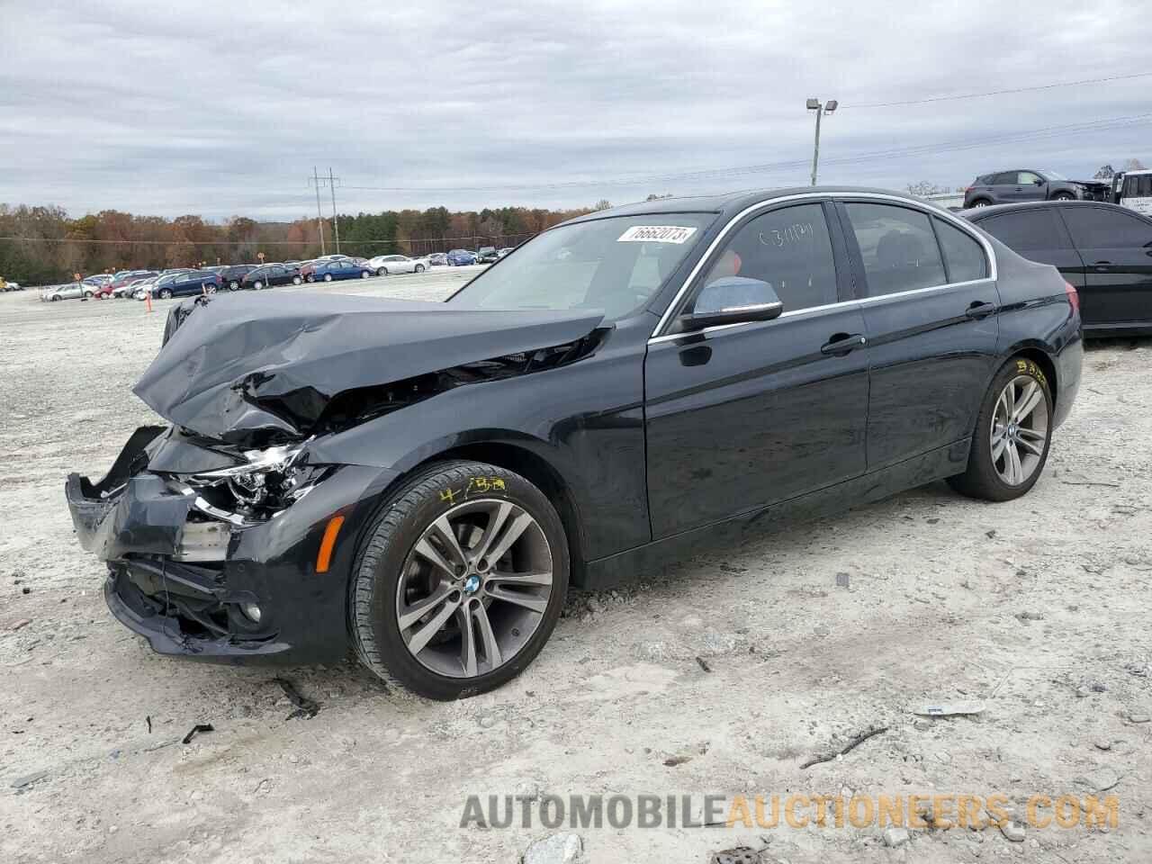 WBA8B9G3XHNU53832 BMW 3 SERIES 2017