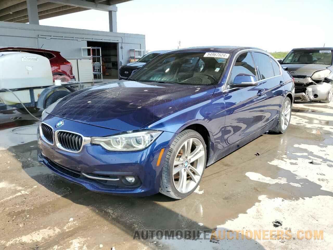 WBA8B9G3XHNU53930 BMW 3 SERIES 2017